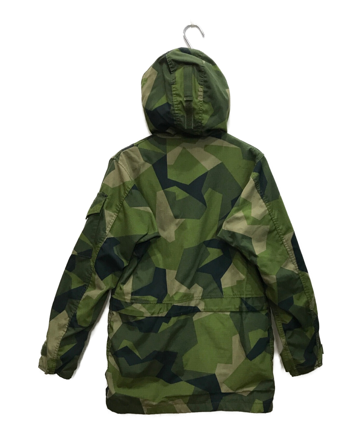 新品 Arktis アークティス COMBAT SMOCK スウェーデン カモ ...