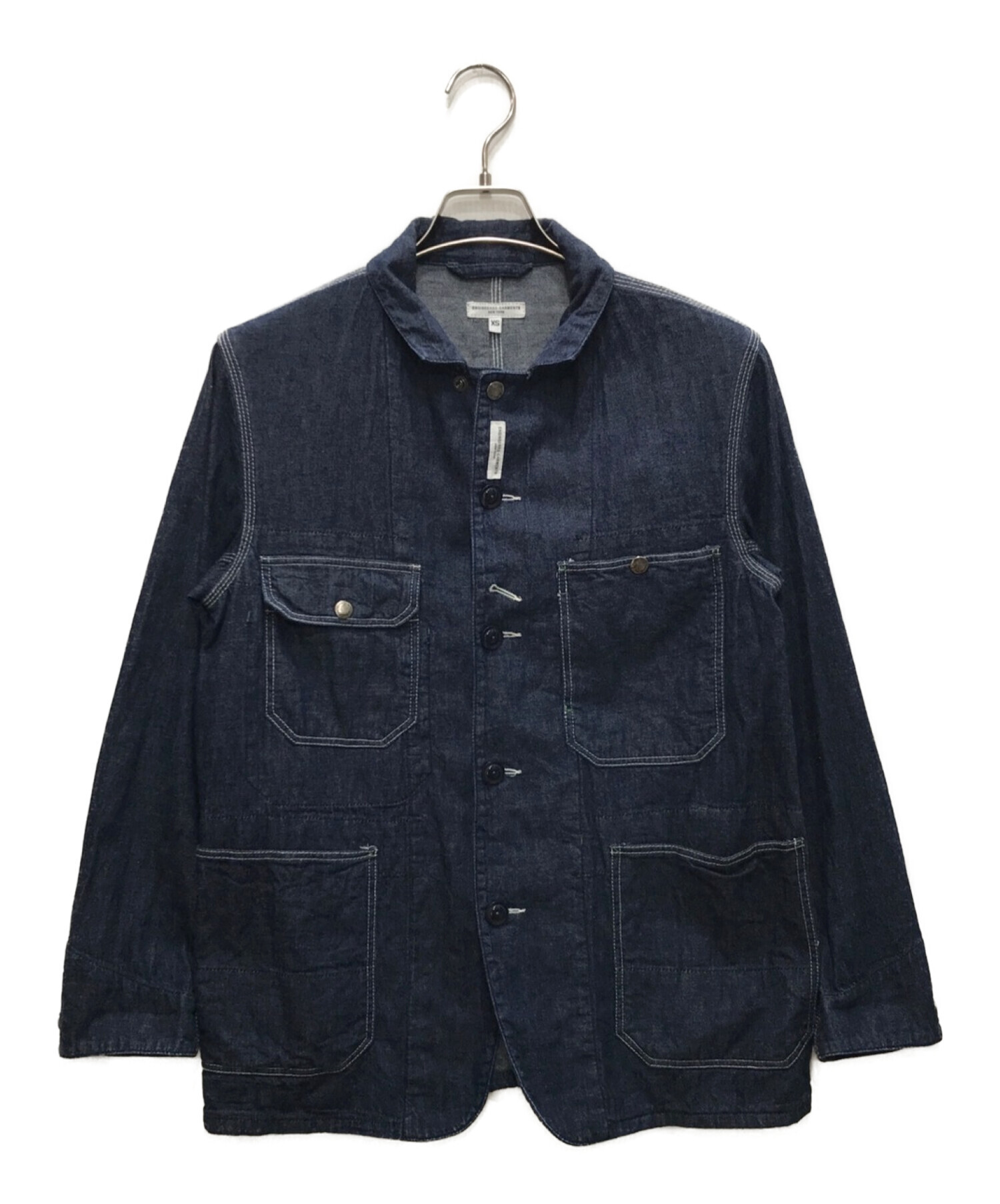 ENGINEERED GARMENTS Coverall Jacketネペンテス - Gジャン/デニム