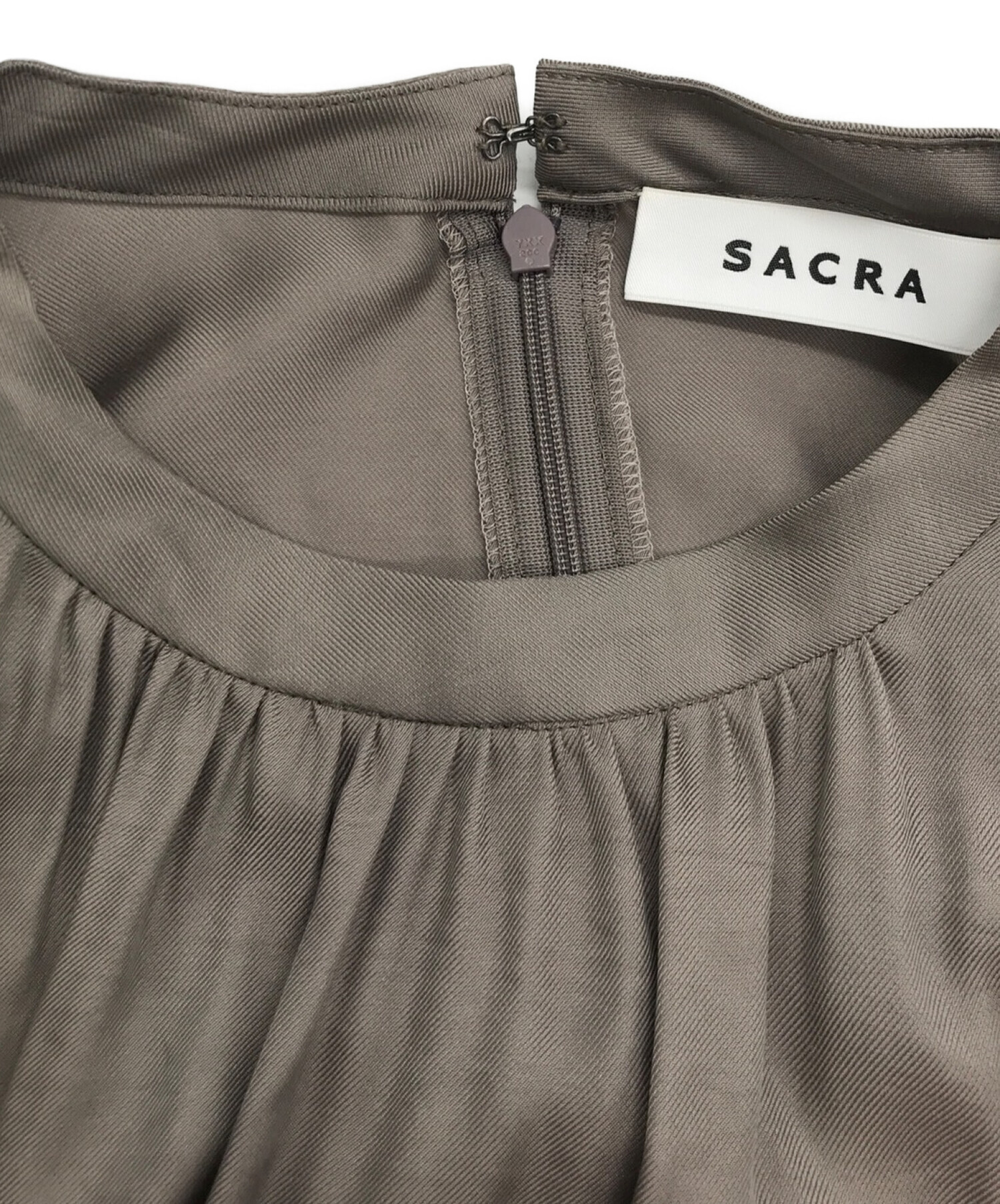 中古・古着通販】SACRA (サクラ) TRIACE VINTAGE TWILL OP ブラウン