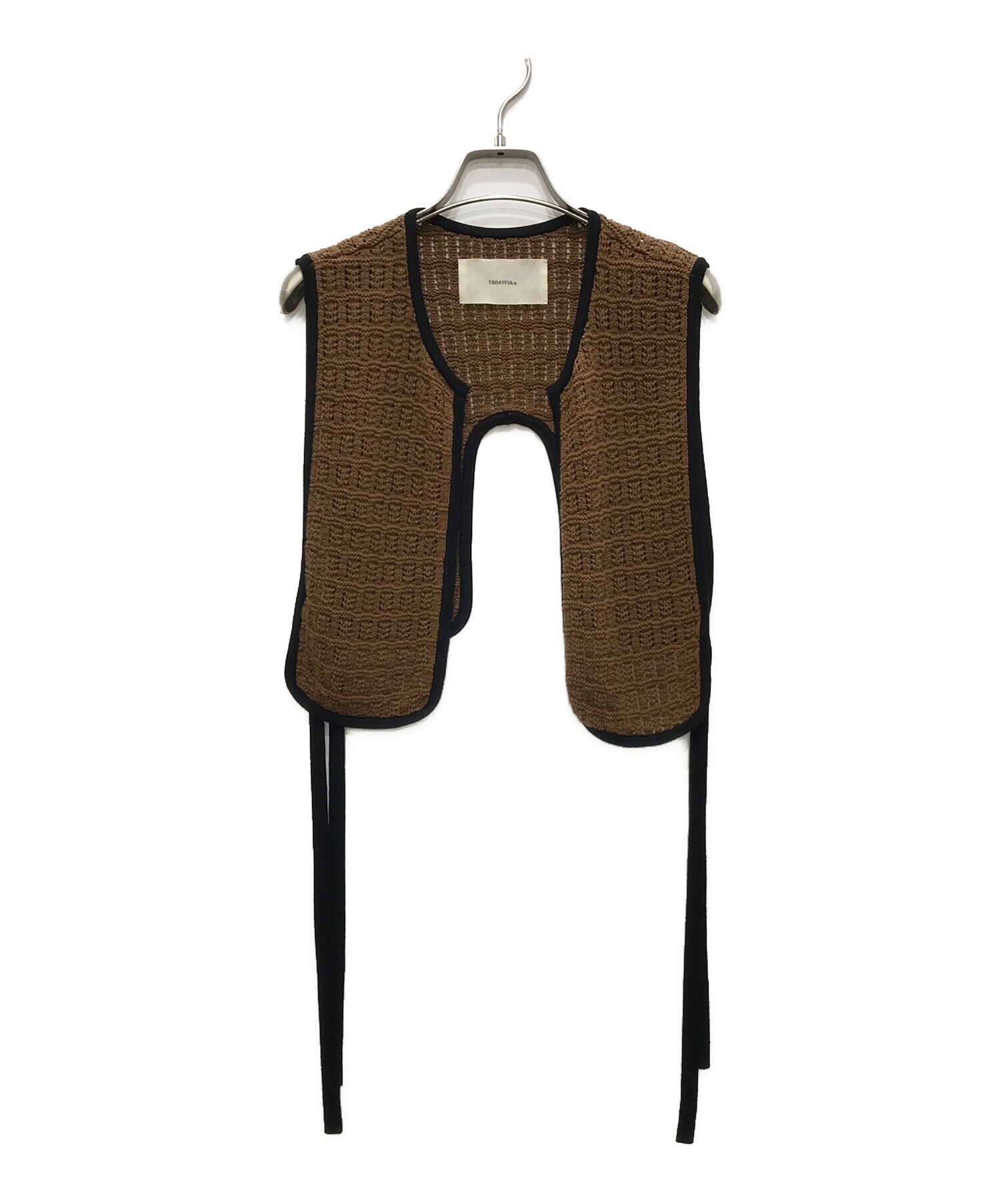 中古・古着通販】TODAYFUL (トゥデイフル) cordyarn piping vest 