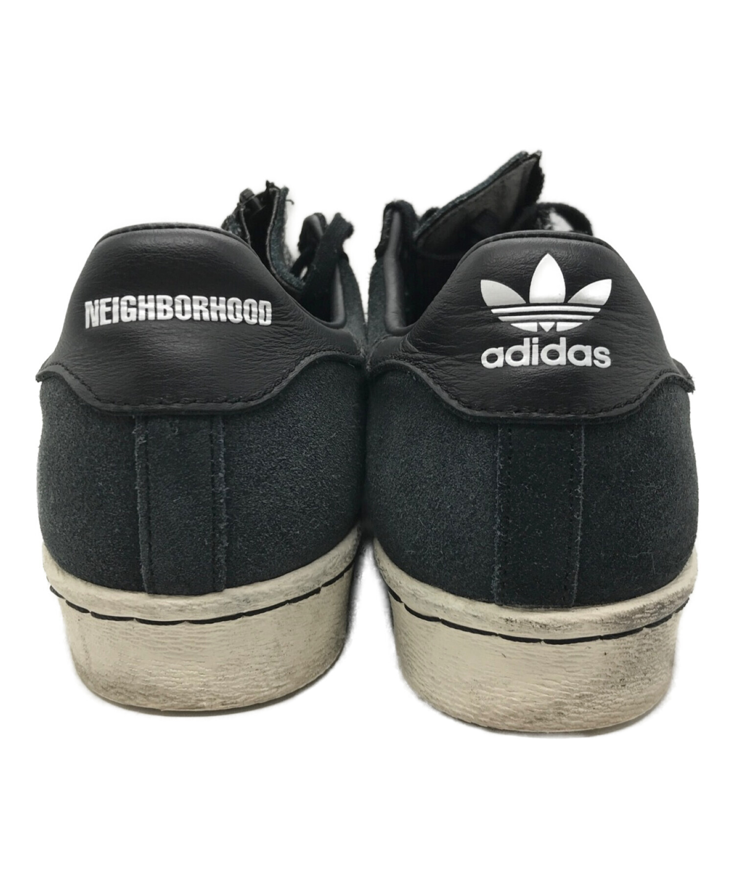 adidas Originals (アディダスオリジナル) NEIGHBORHOOD (ネイバーフッド) SUPERSTAR SS80S ブラック  サイズ:26.5cm