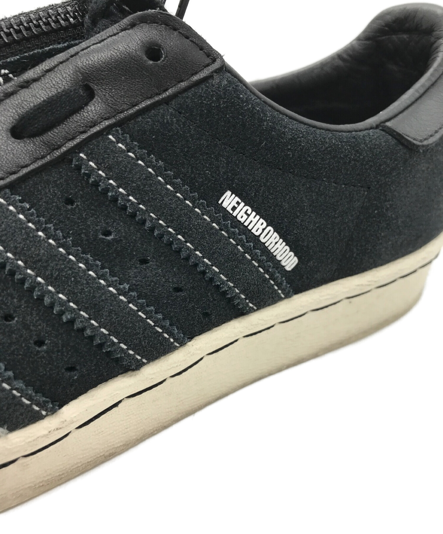 adidas Originals (アディダスオリジナル) NEIGHBORHOOD (ネイバーフッド) SUPERSTAR SS80S ブラック  サイズ:26.5cm