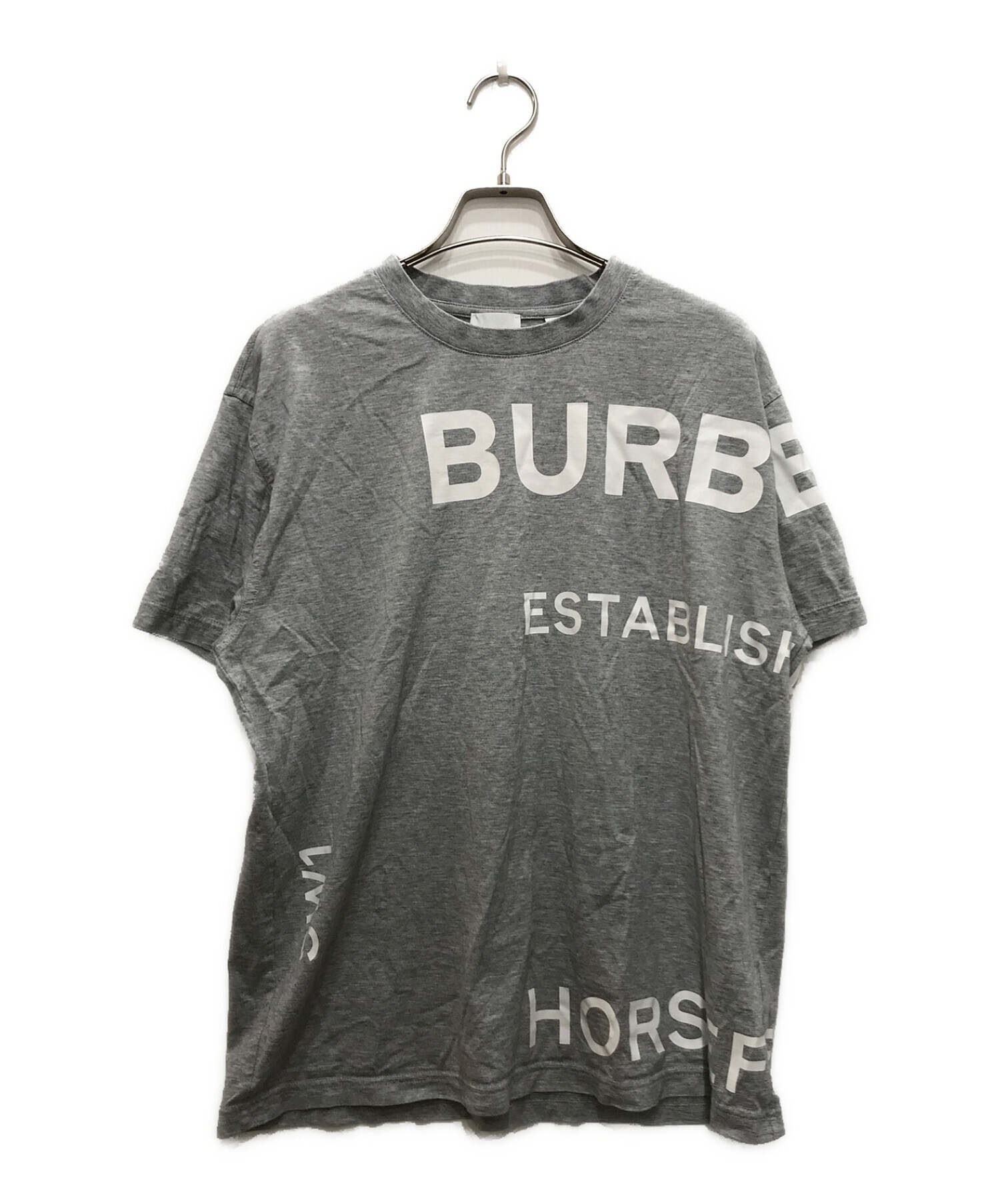 中古・古着通販】BURBERRY (バーバリー) HORSEFERRY PRINT T-SHIRT