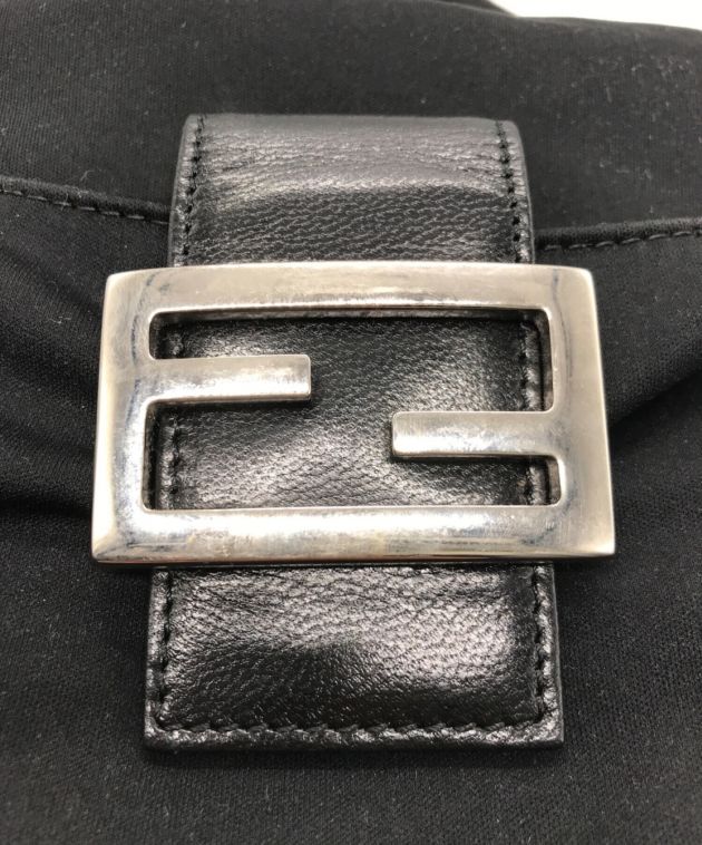 中古・古着通販】FENDI (フェンディ) ワンショルダーバッグ ブラック ...