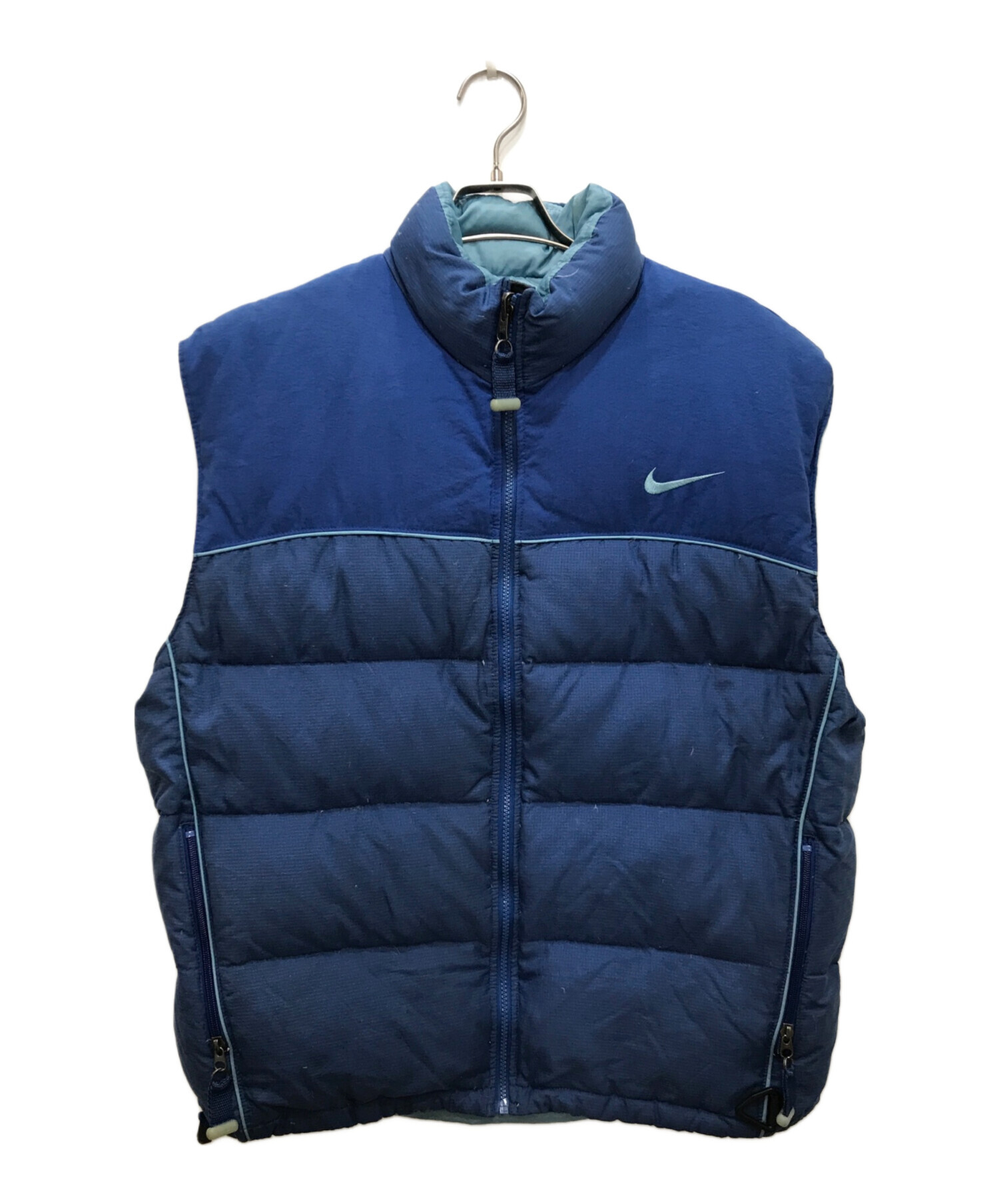 中古・古着通販】NIKE ACG (ナイキエージーシー) 90'sダウンベスト/THERMAL LAYER 2 ブルー サイズ:L｜ブランド・古着通販  トレファク公式【TREFAC FASHION】スマホサイト