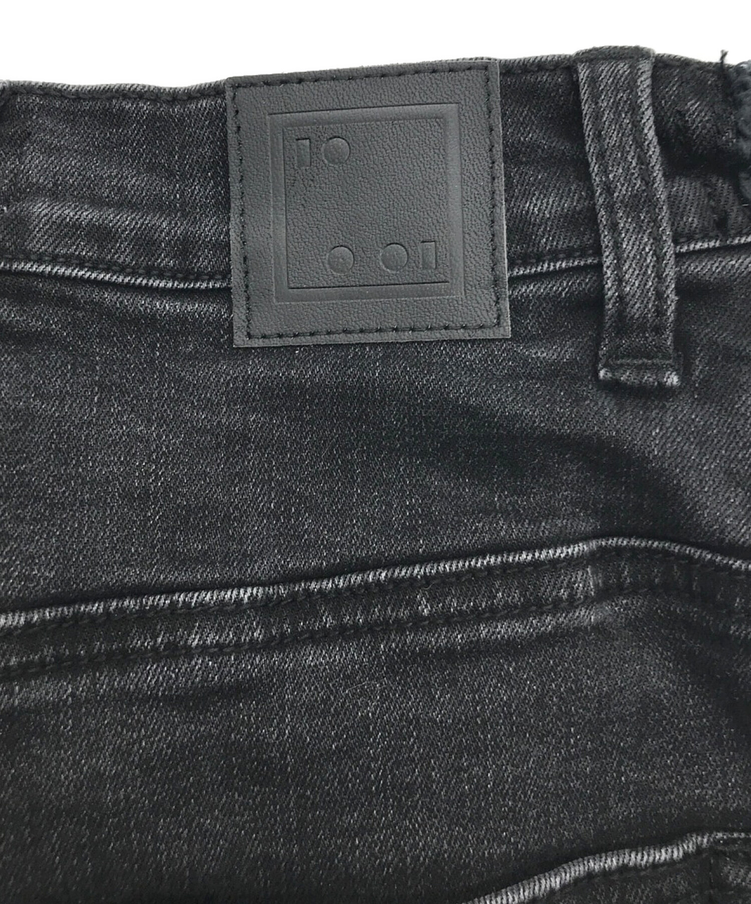 中古・古着通販】RIM.ARK (リムアーク) Layered denim ブラック サイズ