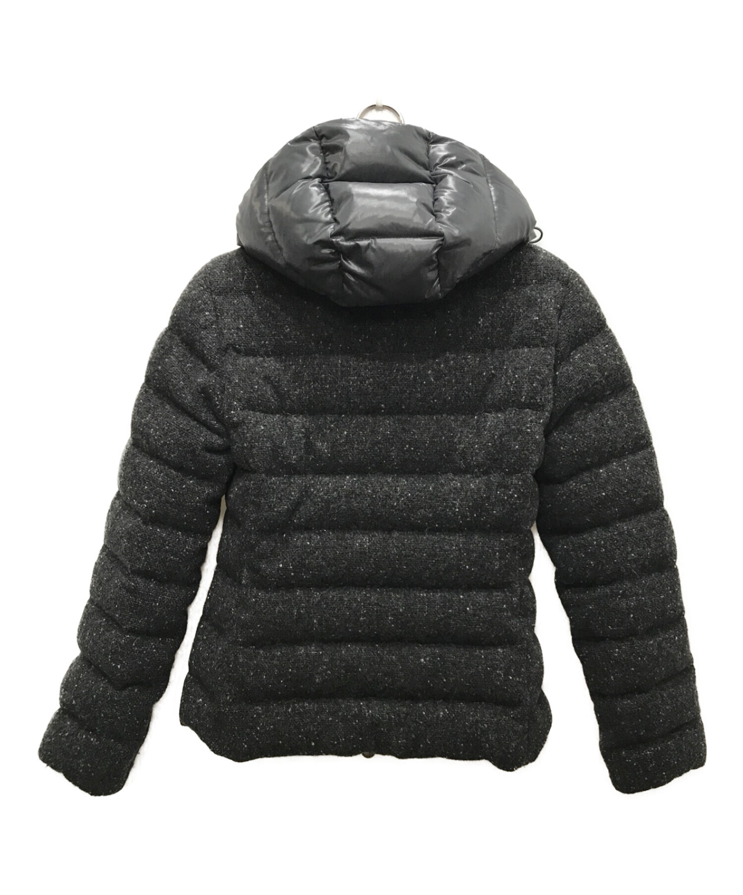 MONCLER (モンクレール) ASTERE ダウンジャケット グレー サイズ:00