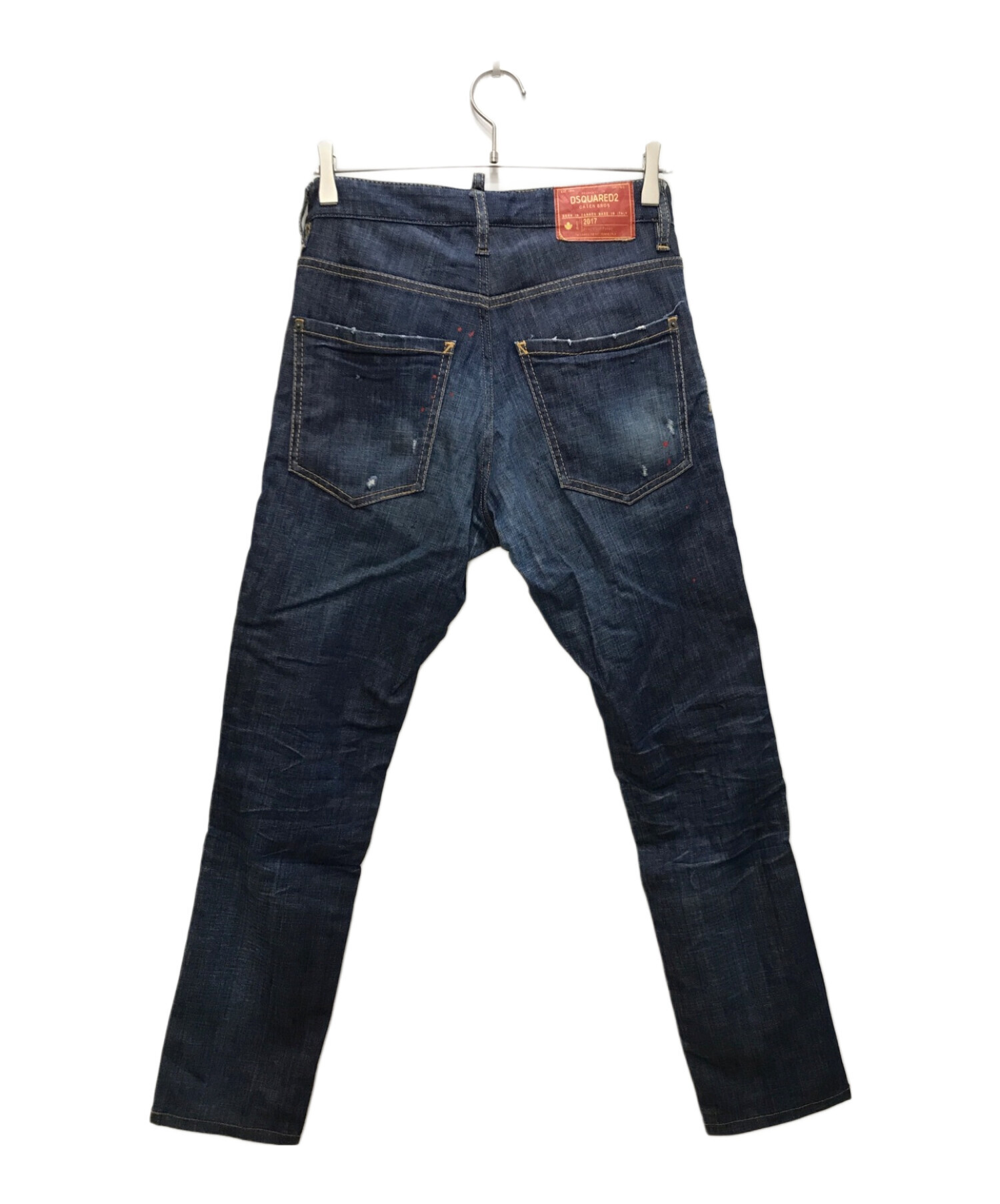 DSQUARED2 (ディースクエアード) COOL GUY JEAN/クールガイジーンズ インディゴ サイズ:48