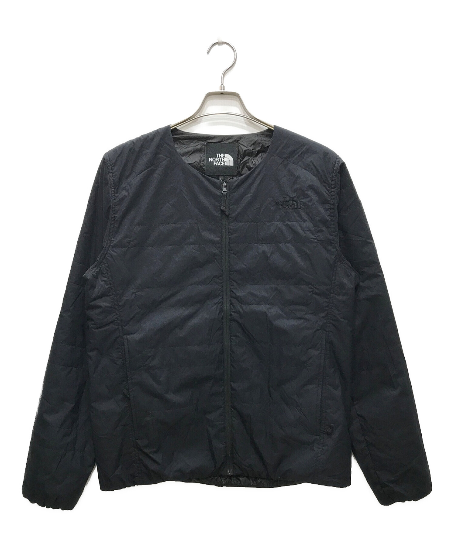 THE NORTH FACE (ザ ノース フェイス) Insulated Work Roundneck Jacket ブラック サイズ:L