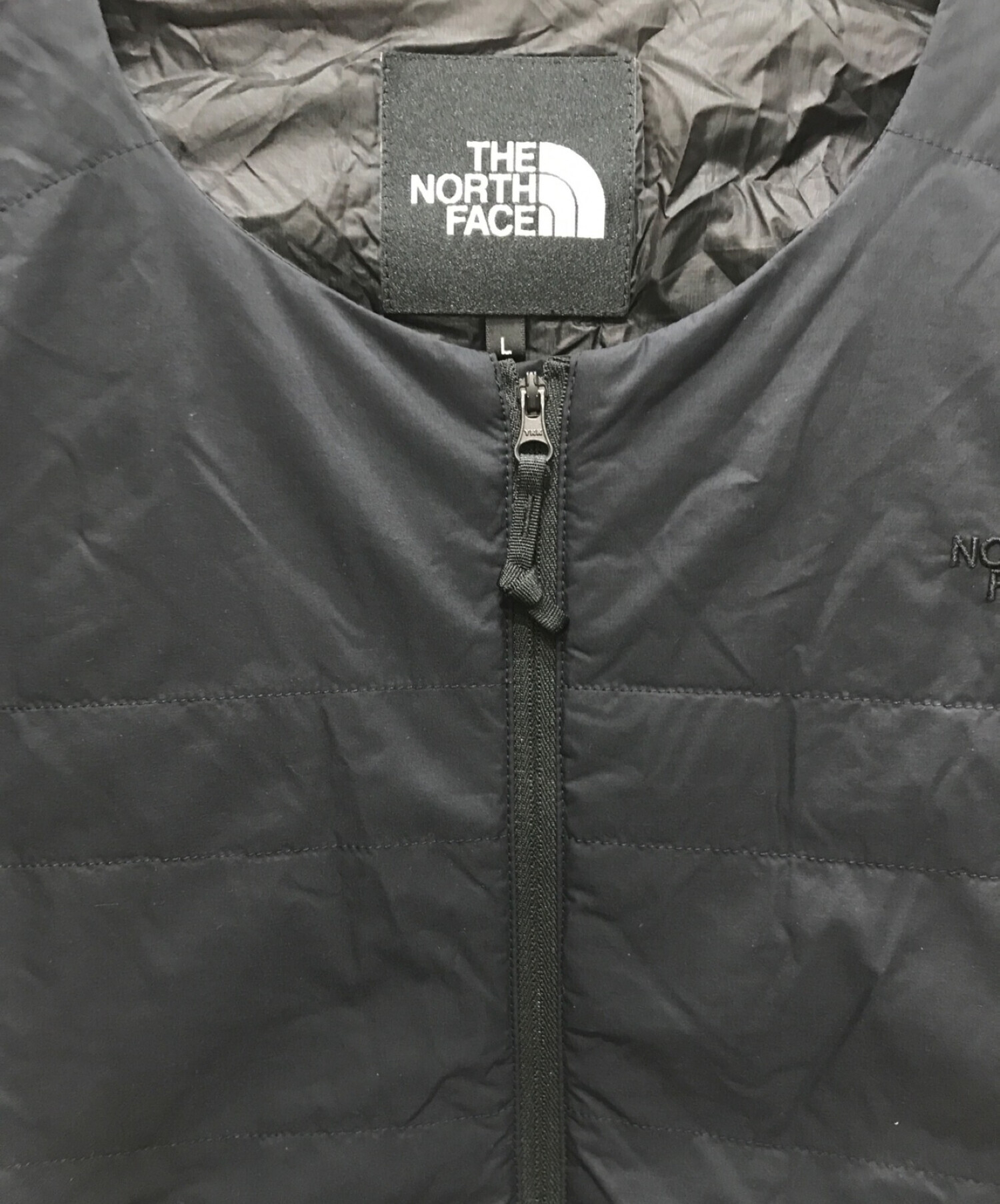 THE NORTH FACE (ザ ノース フェイス) Insulated Work Roundneck Jacket ブラック サイズ:L