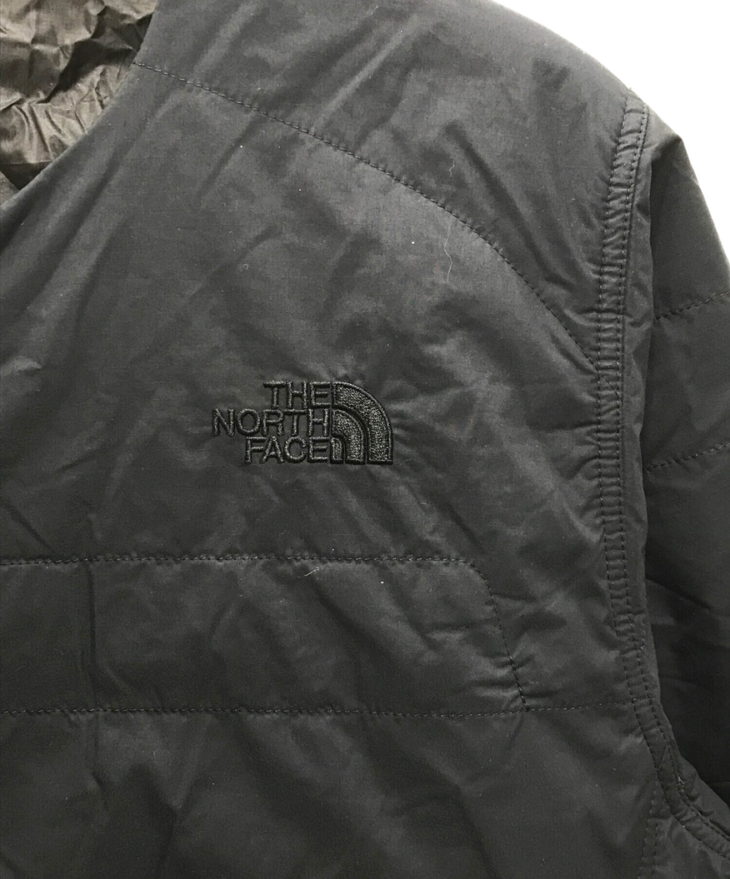 THE NORTH FACE (ザ ノース フェイス) Insulated Work Roundneck Jacket ブラック サイズ:L