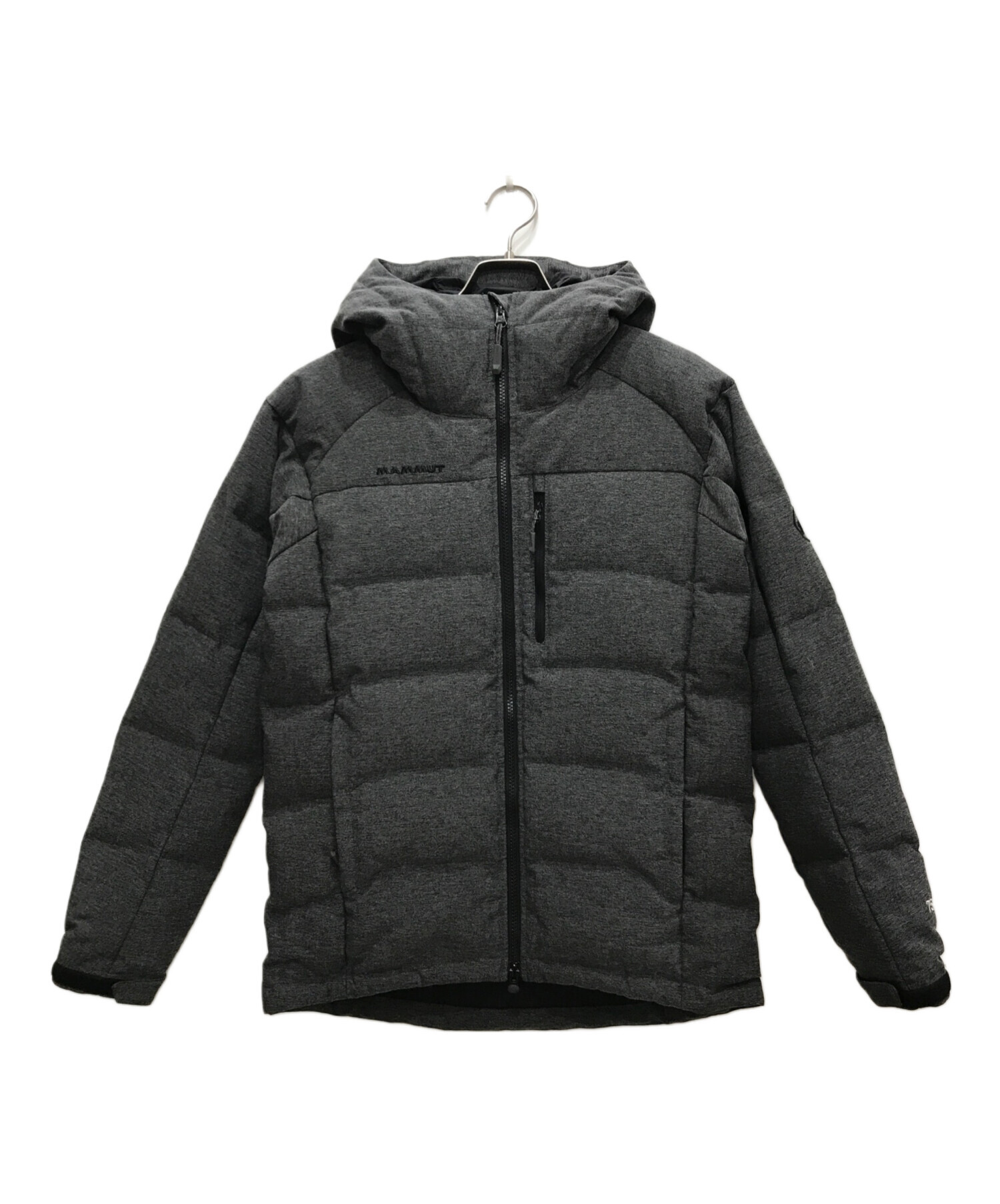 中古・古着通販】MAMMUT (マムート) Serac Hoody Herringbone Down JKT/セラック フーディ ヘリンボーン ダウンジャケット  グレー サイズ:S｜ブランド・古着通販 トレファク公式【TREFAC FASHION】スマホサイト