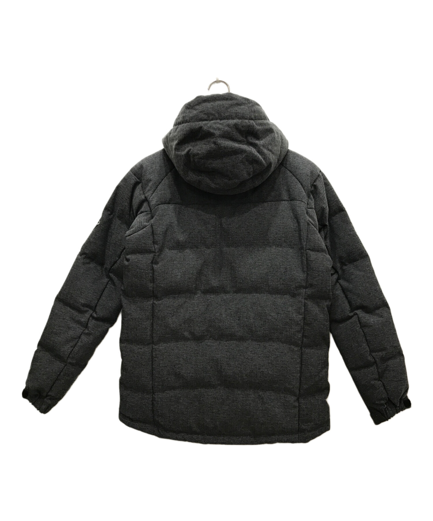 中古・古着通販】MAMMUT (マムート) Serac Hoody Herringbone Down JKT/セラック フーディ ヘリンボーン  ダウンジャケット グレー サイズ:S｜ブランド・古着通販 トレファク公式【TREFAC FASHION】スマホサイト