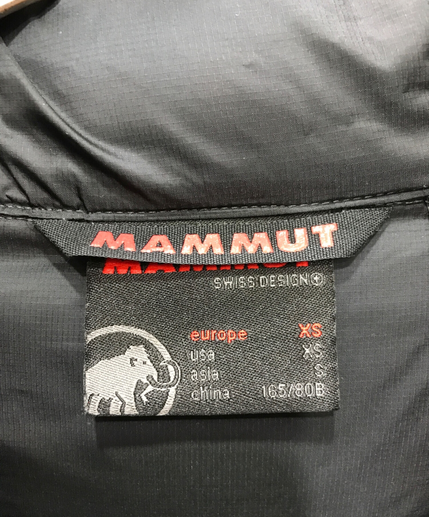 中古・古着通販】MAMMUT (マムート) Serac Hoody Herringbone Down JKT/セラック フーディ ヘリンボーン  ダウンジャケット グレー サイズ:S｜ブランド・古着通販 トレファク公式【TREFAC FASHION】スマホサイト