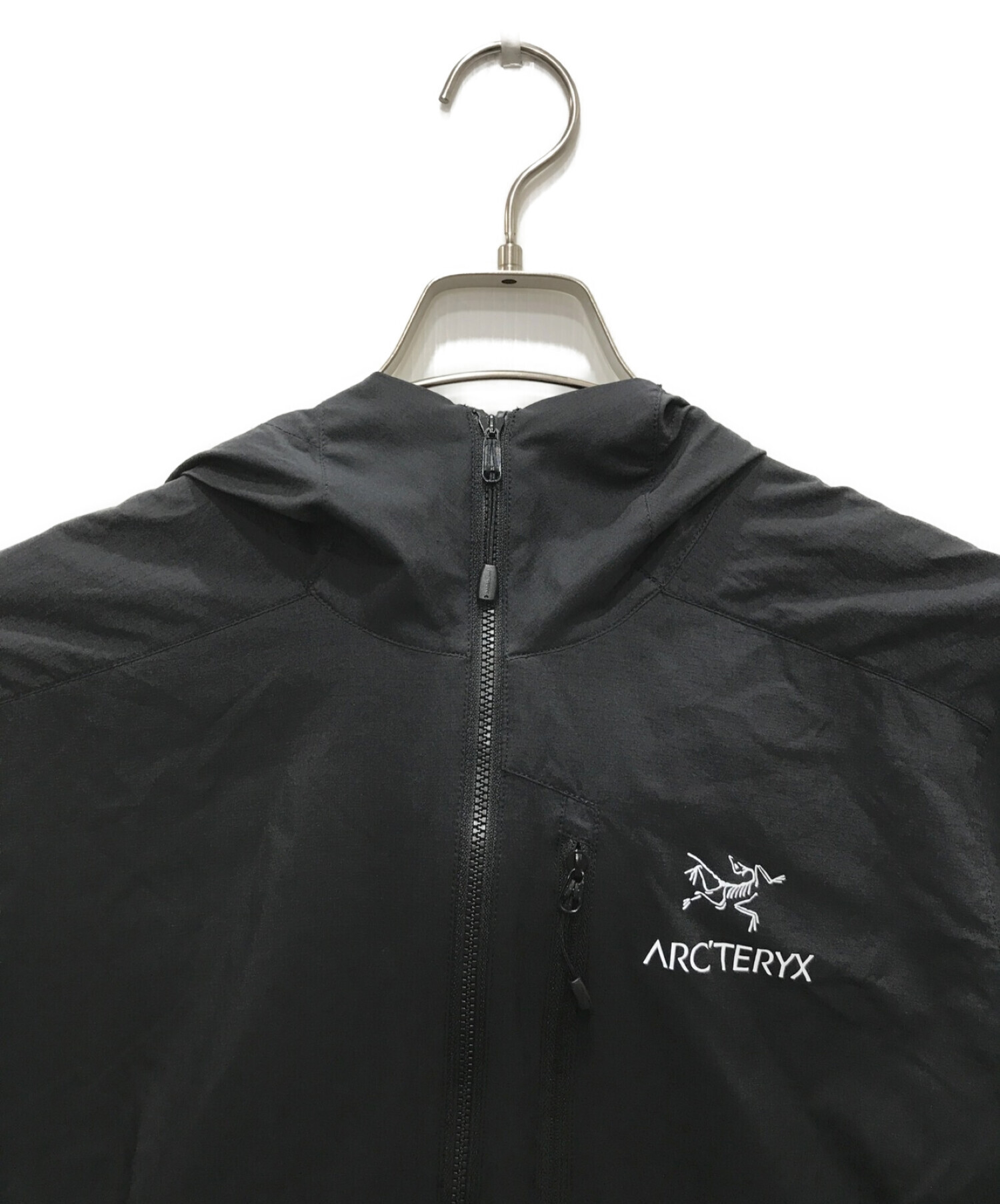 中古・古着通販】ARC'TERYX (アークテリクス) Squamish Hoody ブラック