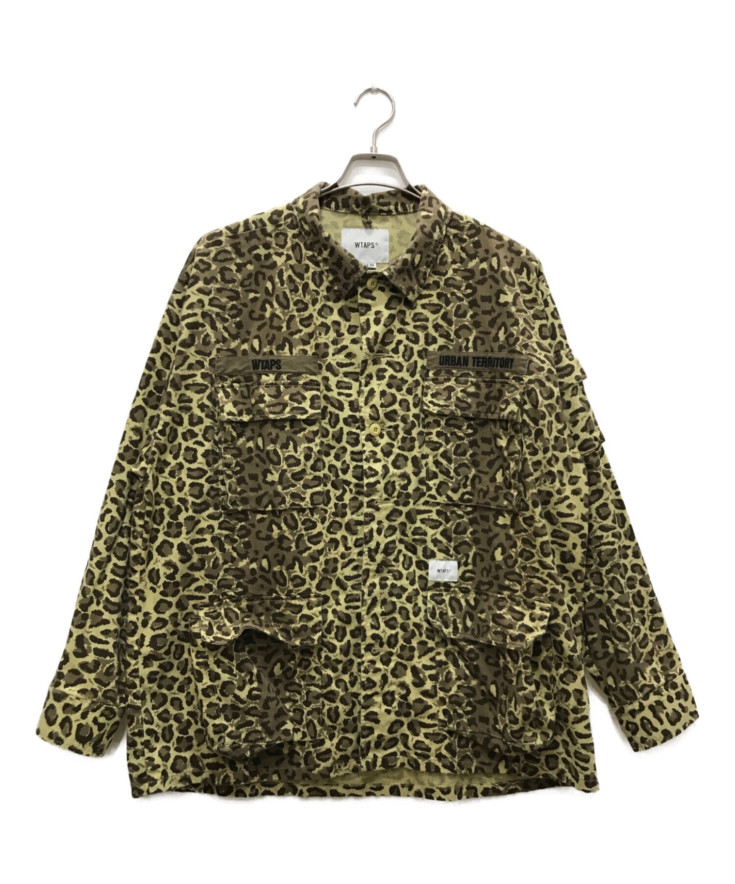 中古・古着通販】WTAPS (ダブルタップス) JUNGLE 01 LS COTTON. TWILL. CAMO ベージュ  サイズ:4｜ブランド・古着通販 トレファク公式【TREFAC FASHION】スマホサイト