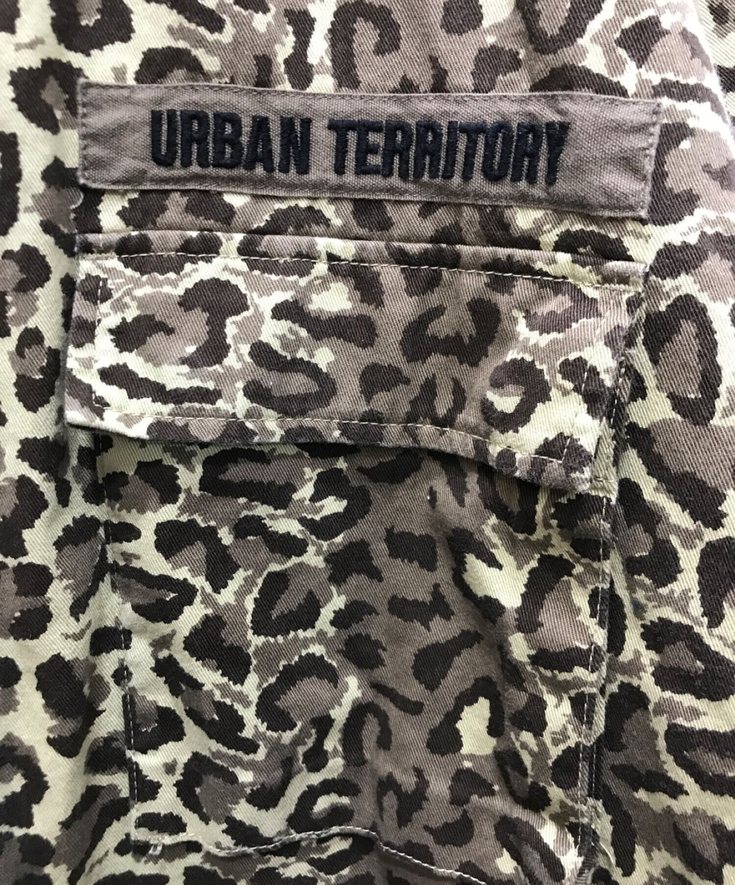 WTAPS (ダブルタップス) JUNGLE 01 LS COTTON. TWILL. CAMO ベージュ サイズ:4