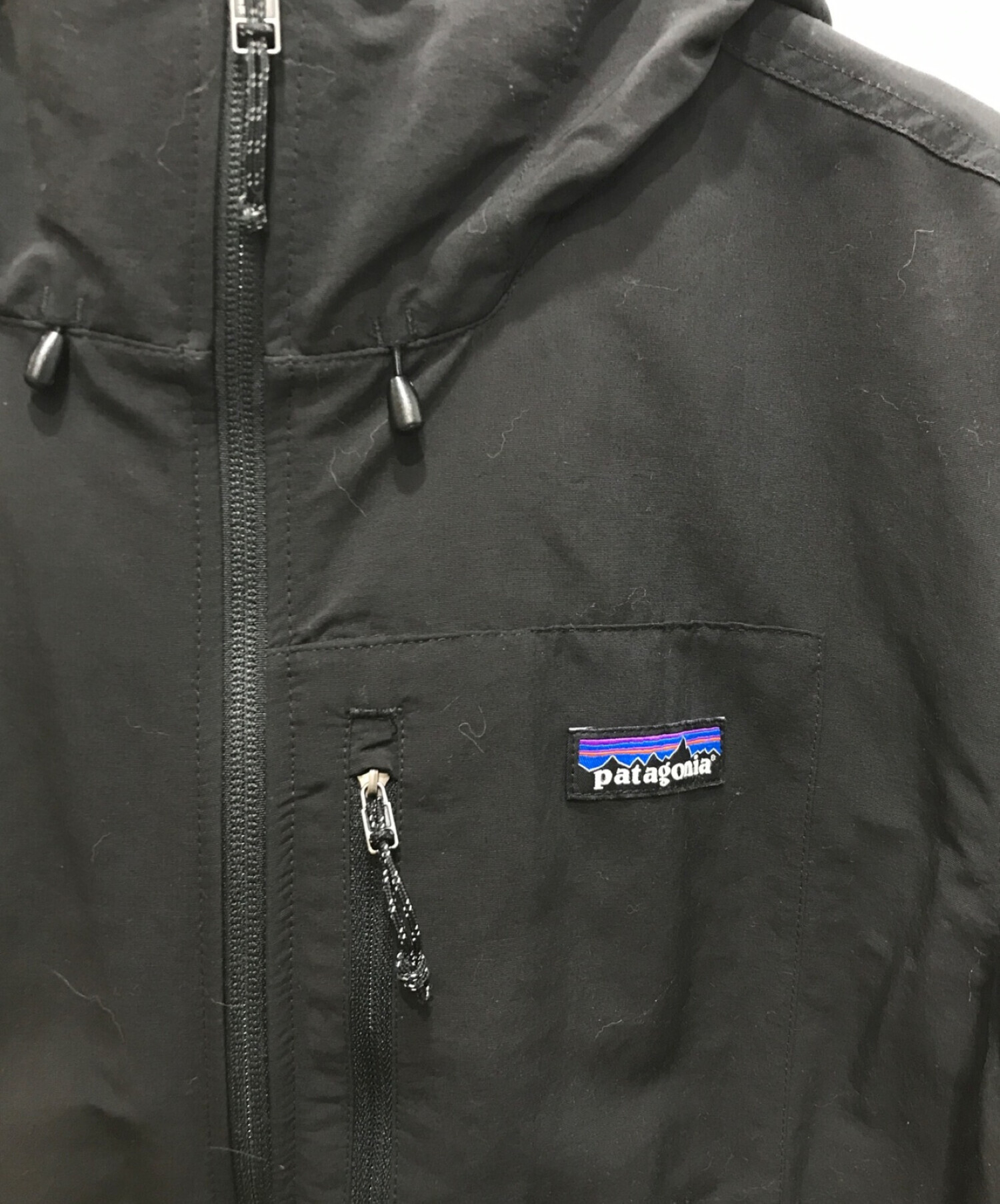 中古・古着通販】Patagonia (パタゴニア) Tezzeron Jacket ブラック