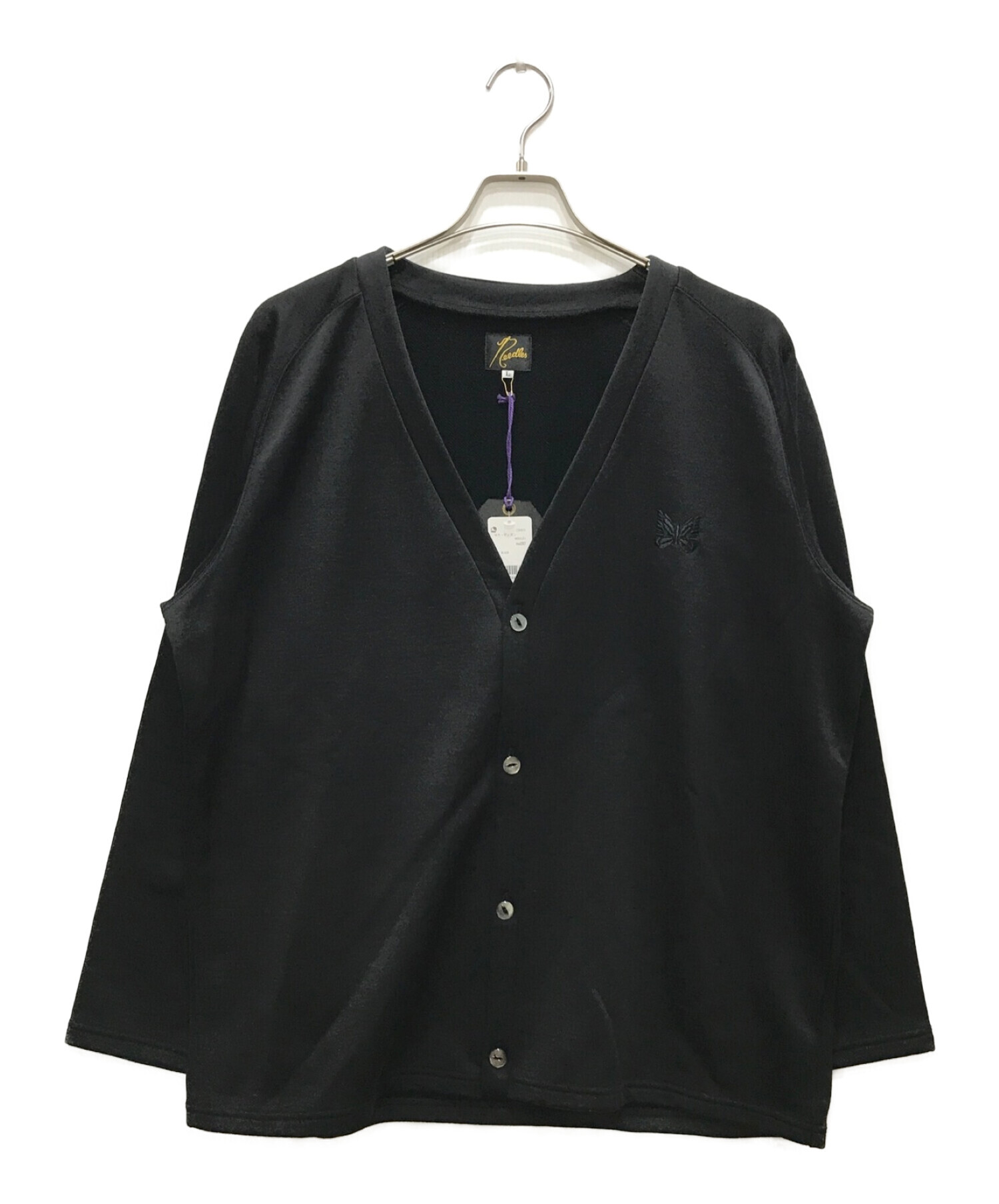 中古・古着通販】Needles (ニードルズ) V Neck Cardigan - C/PE Bright ...