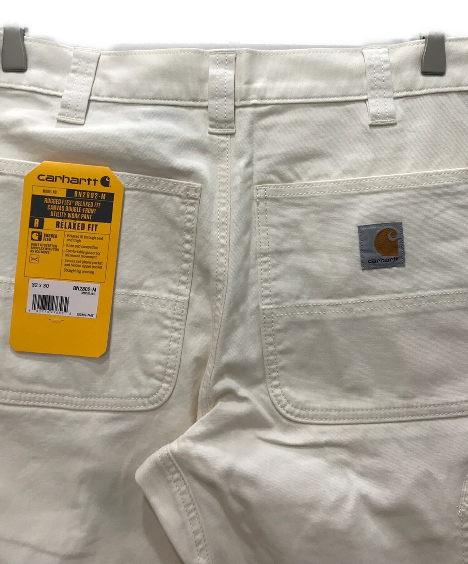 中古・古着通販】CarHartt (カーハート) ダブルフロントパンツ