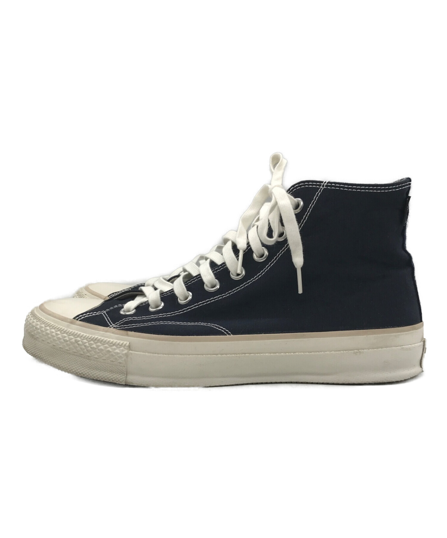 nonnative (ノンネイティブ) DWELLER TRAINER HI ネイビー サイズ:2