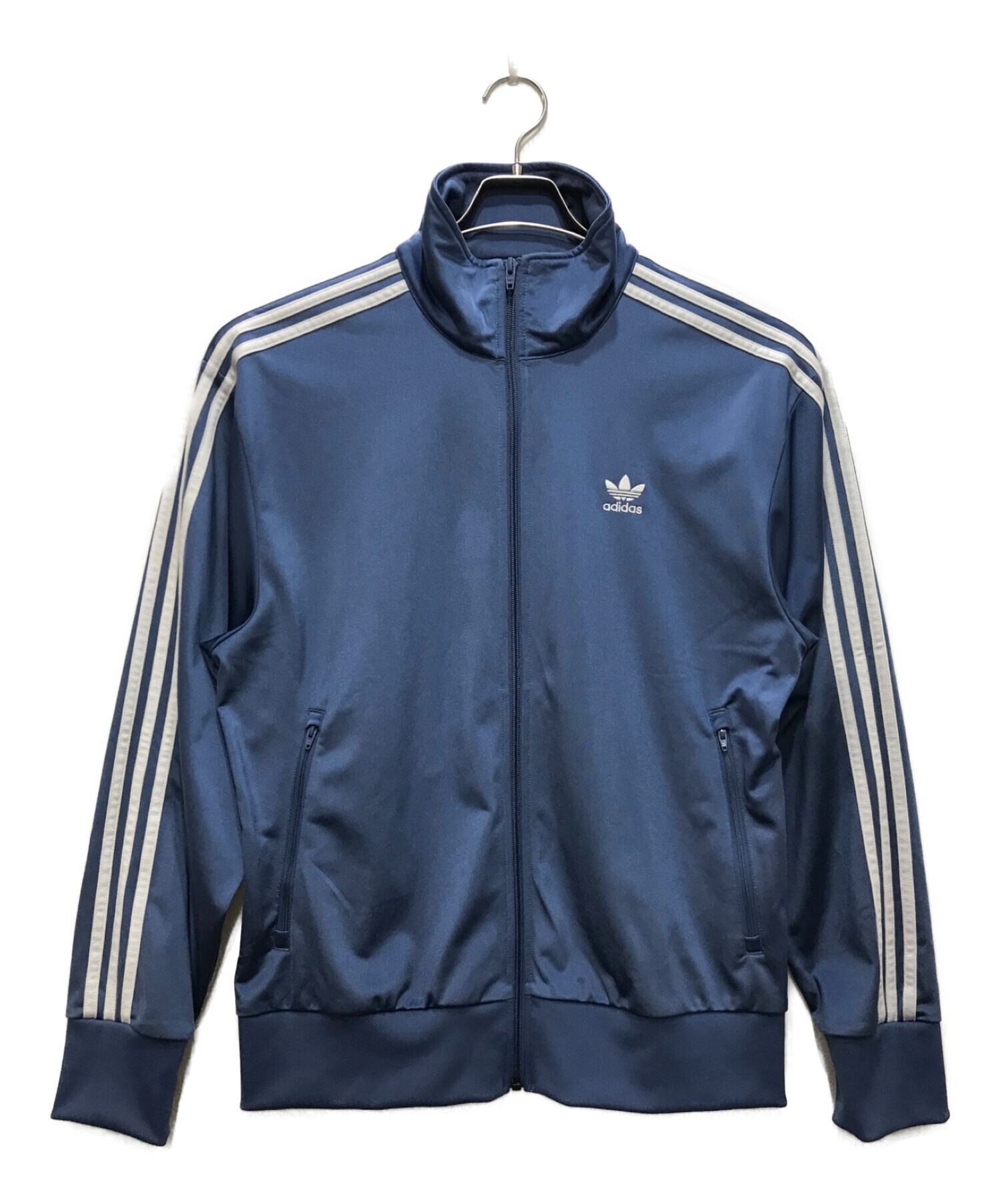 adidas (アディダス) トラックジャケット ブルー サイズ:XO