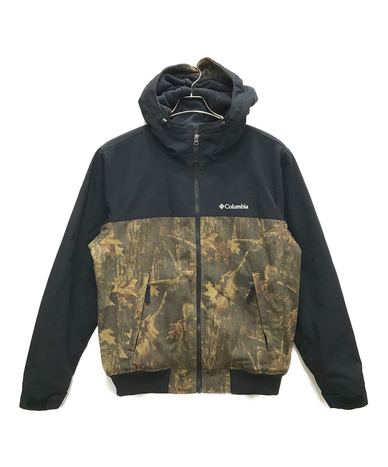 中古・古着通販】Columbia (コロンビア) Loma Vista Hoodie/ロマビスタフーディー ブラック×ブラウン  サイズ:M｜ブランド・古着通販 トレファク公式【TREFAC FASHION】スマホサイト