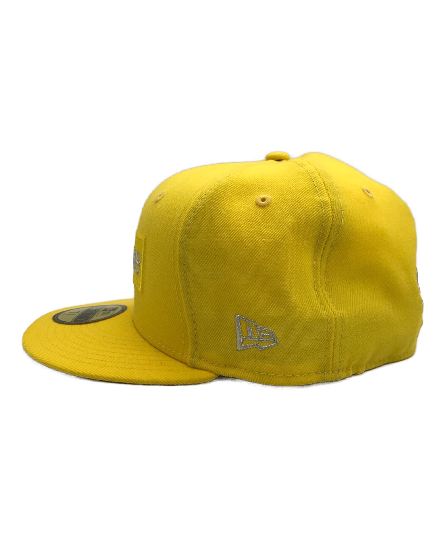 中古・古着通販】New Era (ニューエラ) SUPREME (シュプリーム) キャップ イエロー｜ブランド・古着通販 トレファク公式【TREFAC  FASHION】スマホサイト