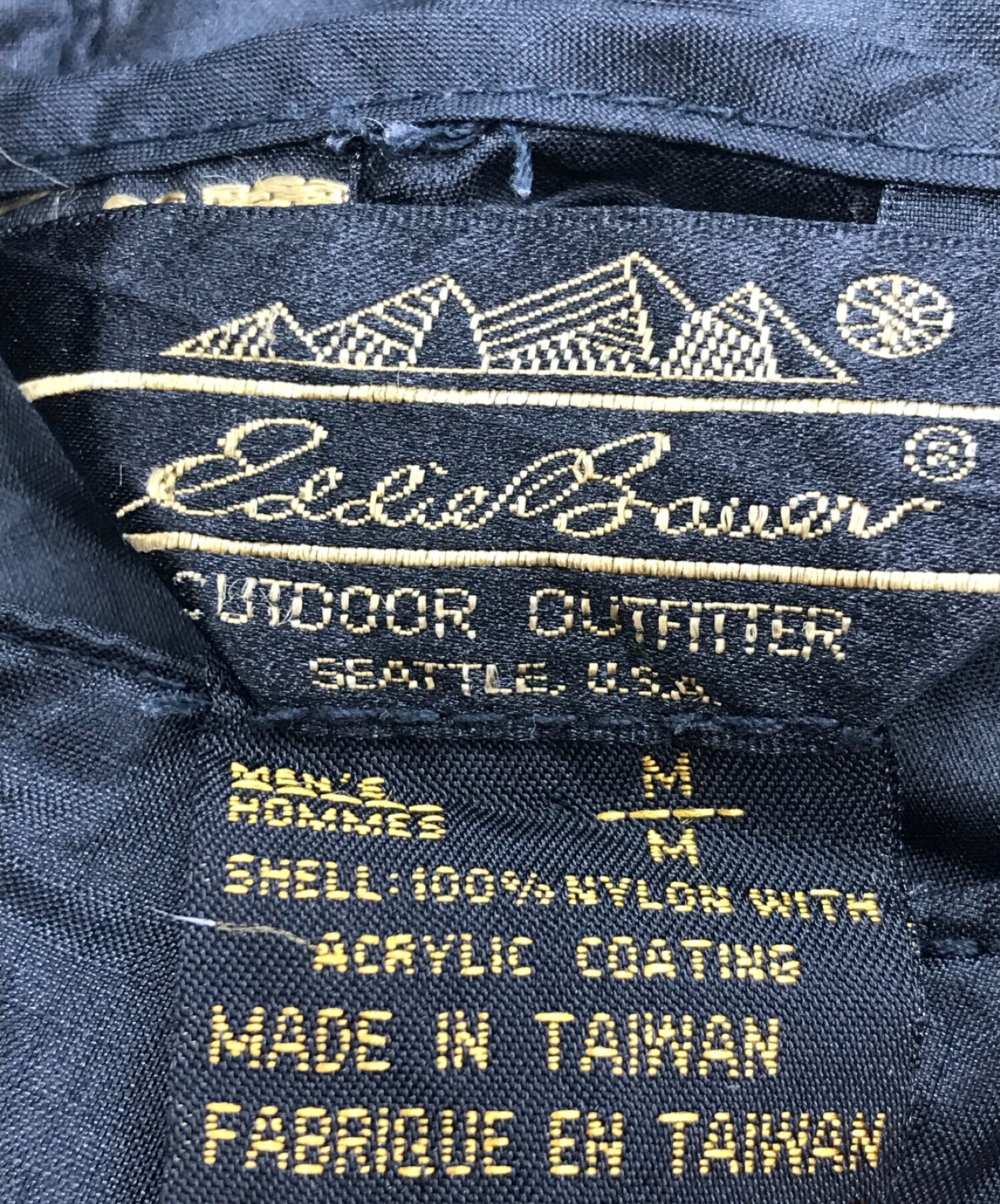 中古・古着通販】Eddie Bauer (エディーバウアー) 【OLD】ナイロン