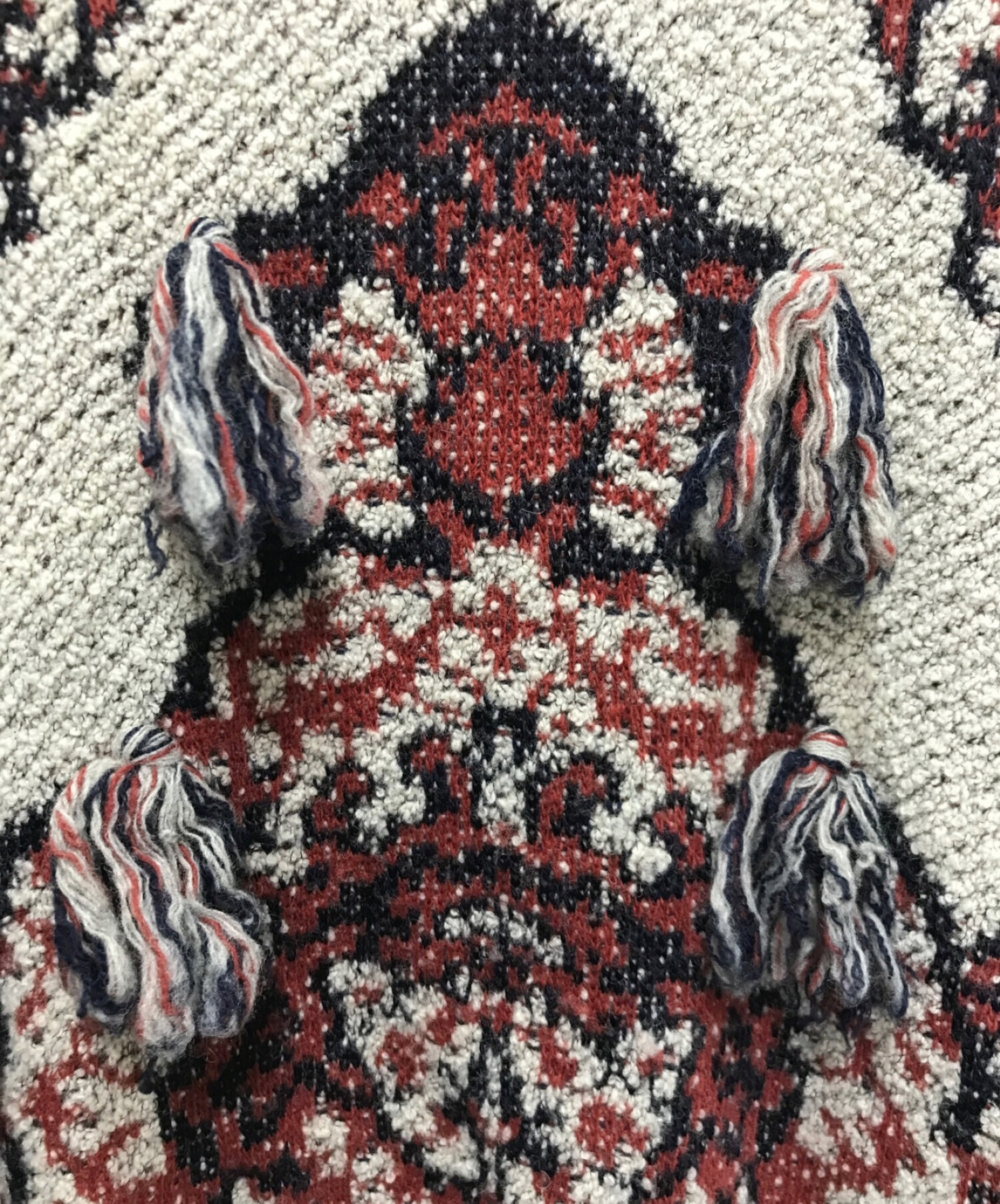 中古・古着通販】TOGA PULLA (トーガ プルラ) Rug jacquard knit