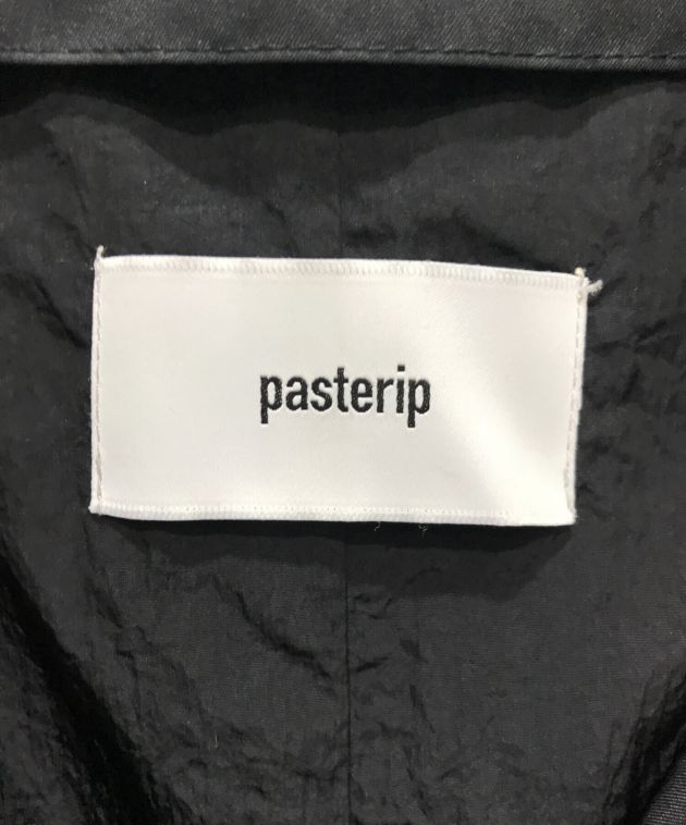 pasterip (パセリ) High density twill active coat ブラック サイズ:F