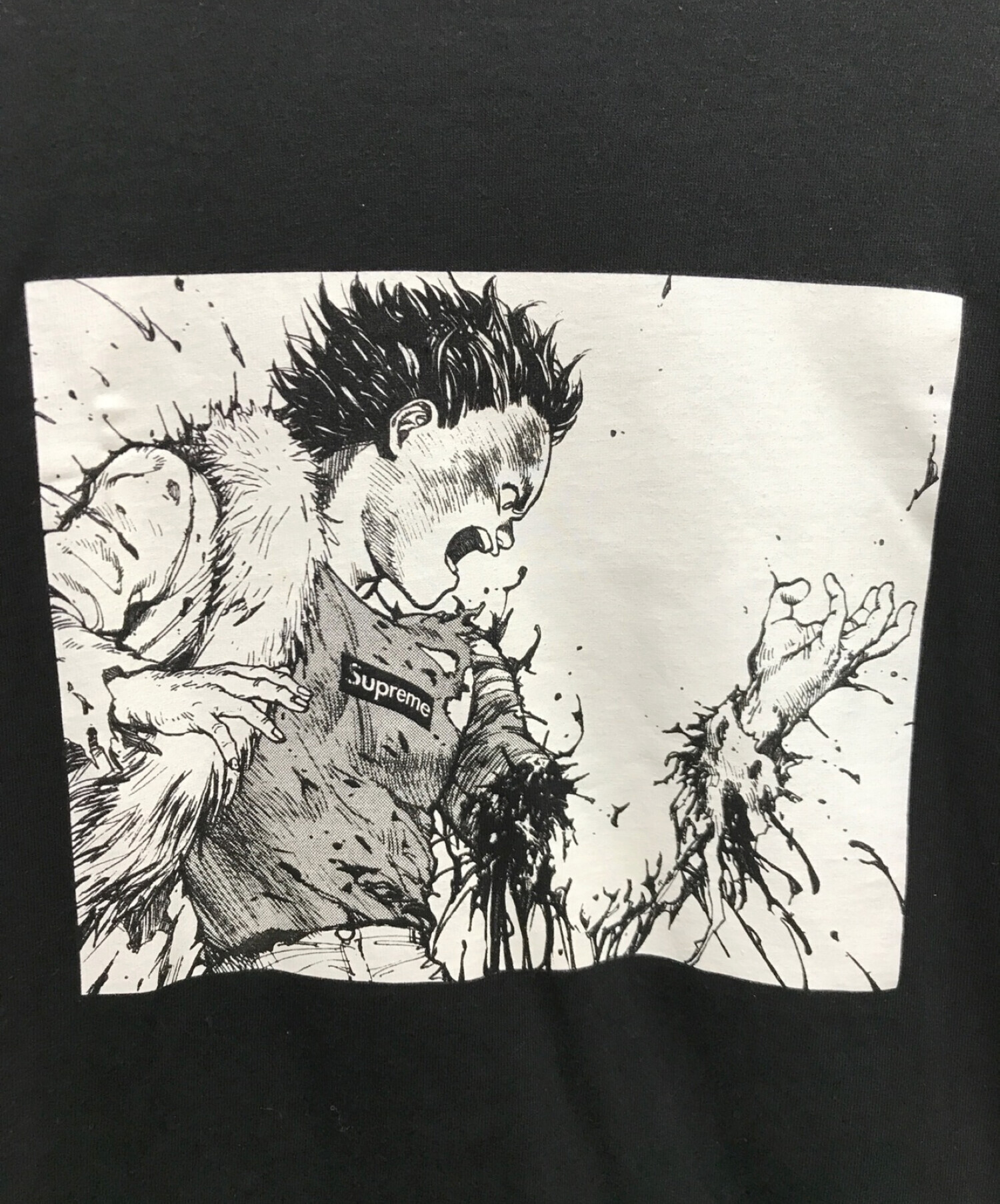 中古・古着通販】SUPREME (シュプリーム) AKIRA (アキラ) Arm Tee ブラック サイズ:M｜ブランド・古着通販  トレファク公式【TREFAC FASHION】スマホサイト