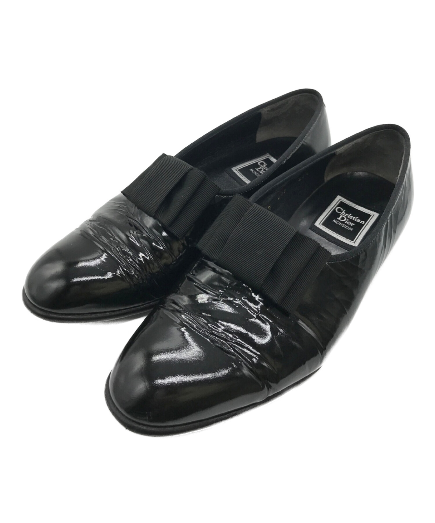 格安高品質DIOR（ディオール）パテントシューズ 靴
