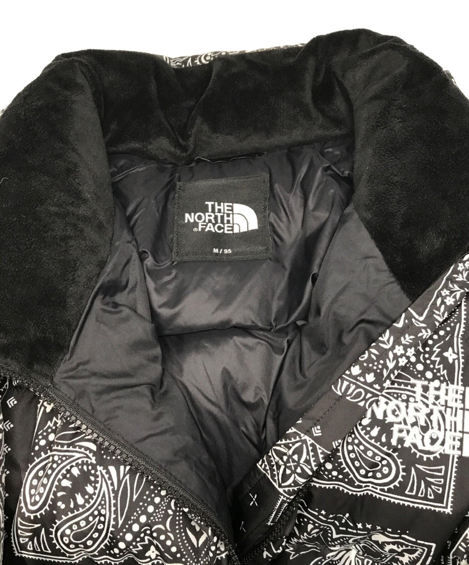 THE NORTH FACE (ザ ノース フェイス) ノベルティロフティーダウンジャケット/NOVELTY LOFTY DOWN JACKET  ブラック サイズ:Ⅿ