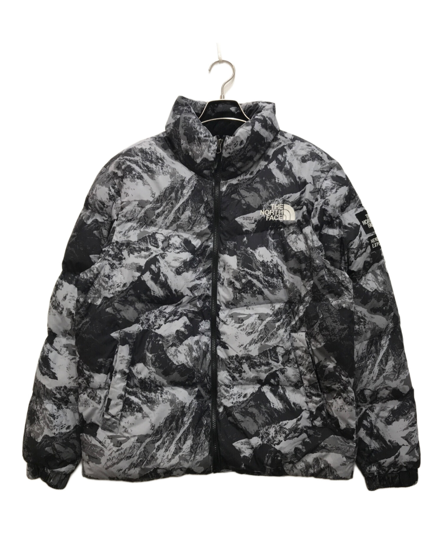 中古・古着通販】THE NORTH FACE (ザ ノース フェイス) ノベルティ アスペン EX オンボール ジャケット グレー サイズ:Ⅿ｜ブランド・古着通販  トレファク公式【TREFAC FASHION】スマホサイト