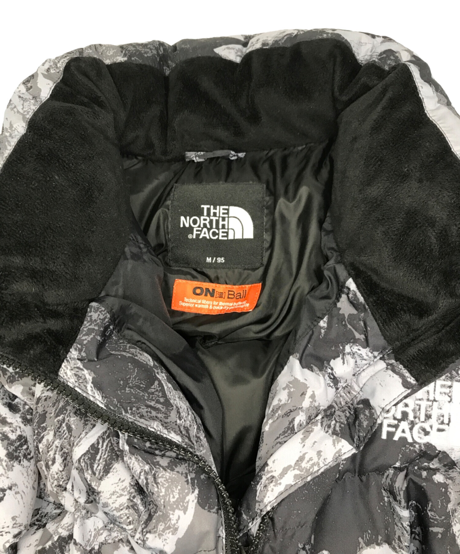 中古・古着通販】THE NORTH FACE (ザ ノース フェイス) ノベルティ アスペン EX オンボール ジャケット グレー サイズ:Ⅿ｜ブランド・古着通販  トレファク公式【TREFAC FASHION】スマホサイト