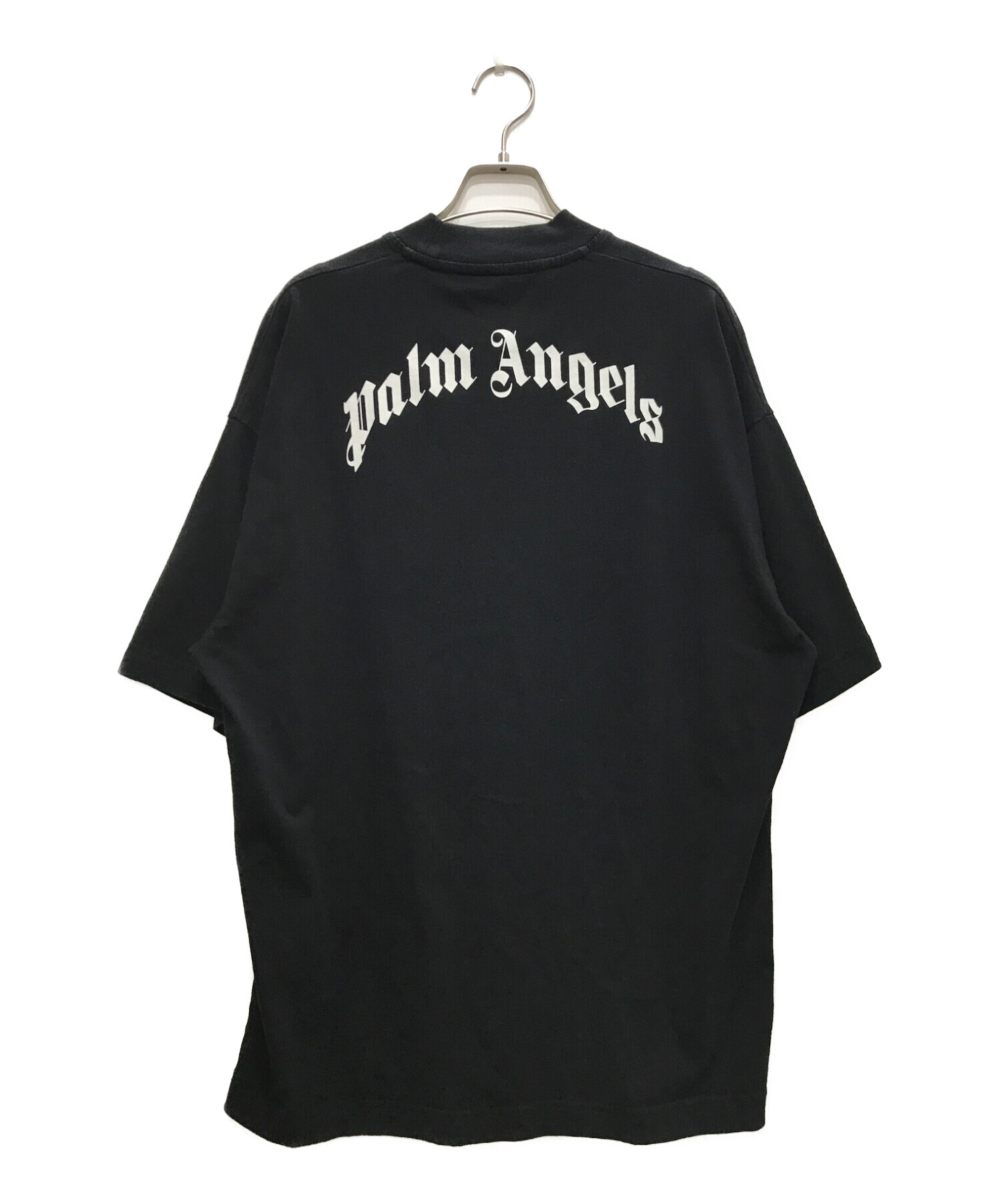 Palm Angels (パーム エンジェルス) ベアオーバーTシャツ ブラック サイズ:S