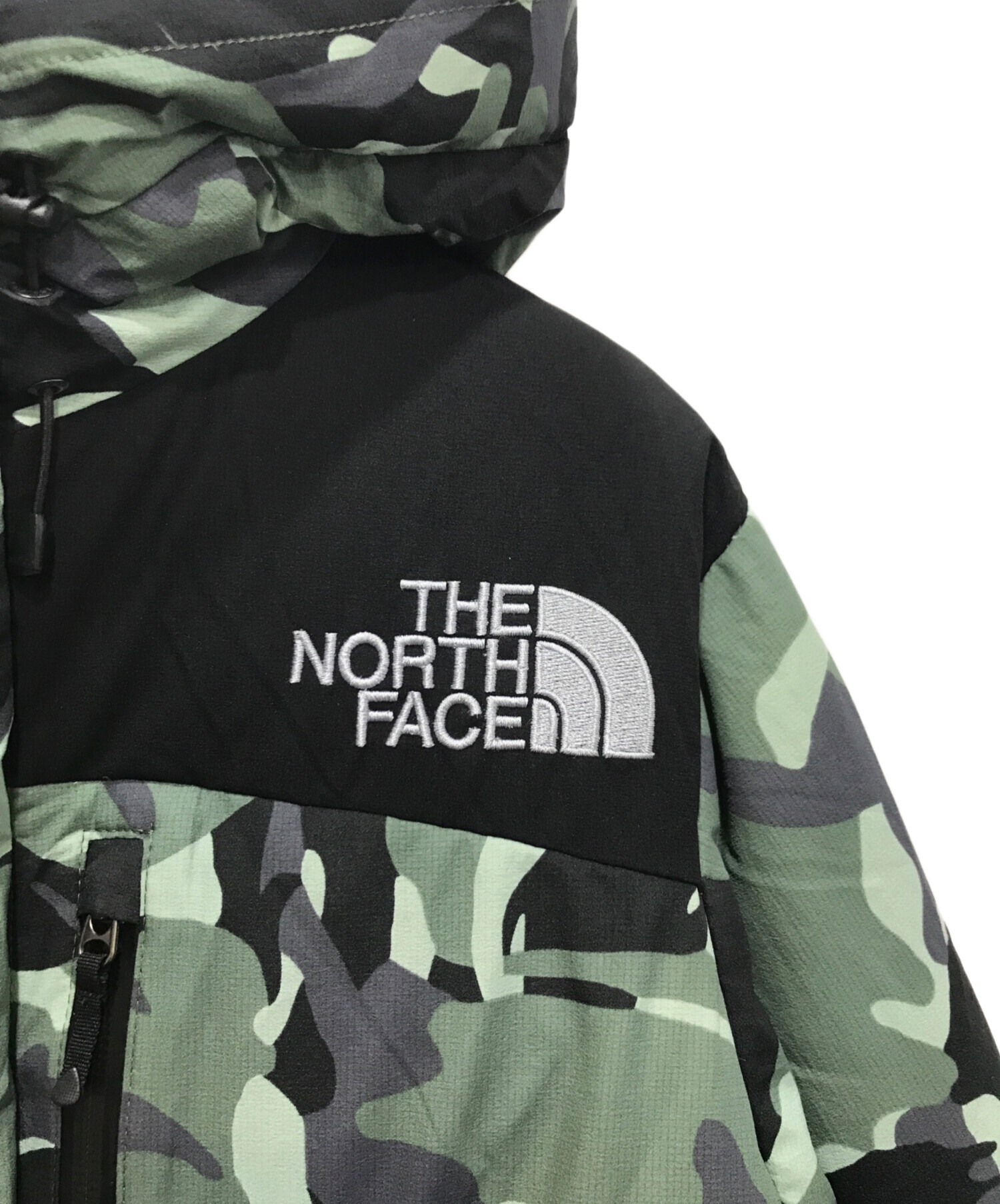 中古・古着通販】THE NORTH FACE (ザ ノース フェイス) ノベルティ バルトロライトジャケット ブラック×グリーン サイズ:Ｍ｜ブランド・古着通販  トレファク公式【TREFAC FASHION】スマホサイト