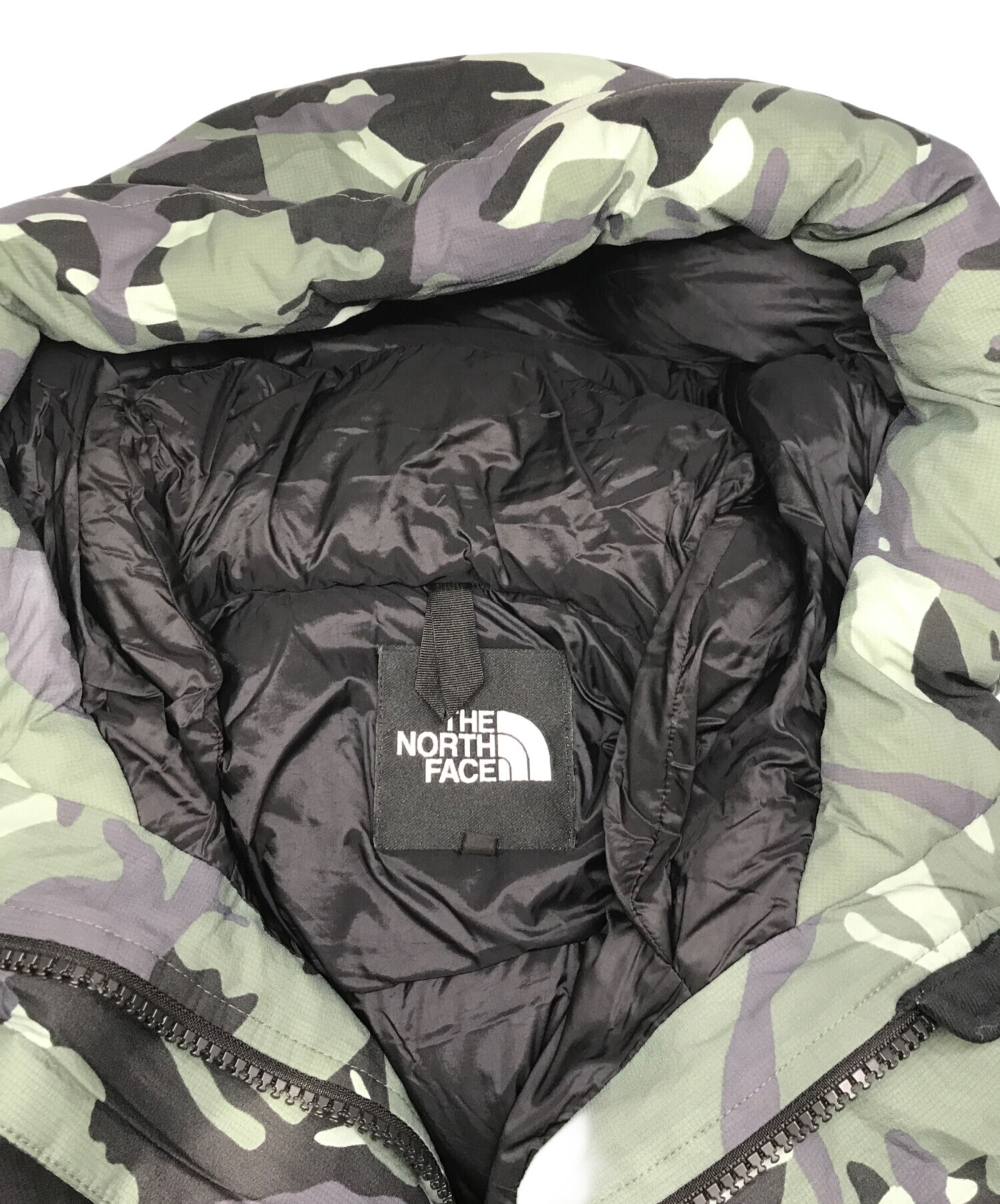 中古・古着通販】THE NORTH FACE (ザ ノース フェイス) ノベルティ バルトロライトジャケット ブラック×グリーン サイズ:Ｍ｜ブランド・古着通販  トレファク公式【TREFAC FASHION】スマホサイト