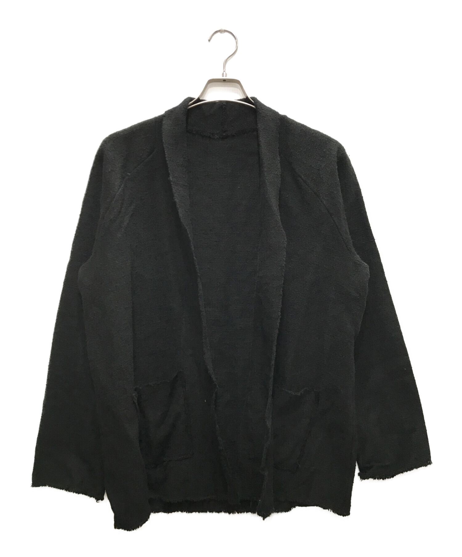 MITTAN (ミッタン) OCガラ紡ジャケット ブラック サイズ:3