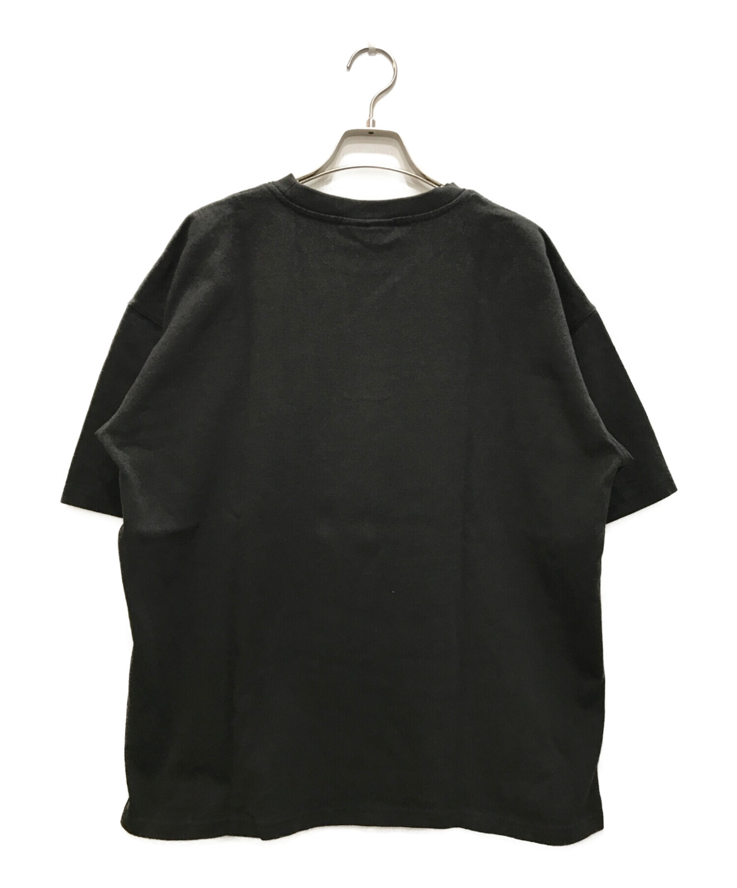 NISHIMOTO IS THE MOUTH (ニシモトイズザマウス) FACE Collaboration S/S TEE グレー サイズ:M