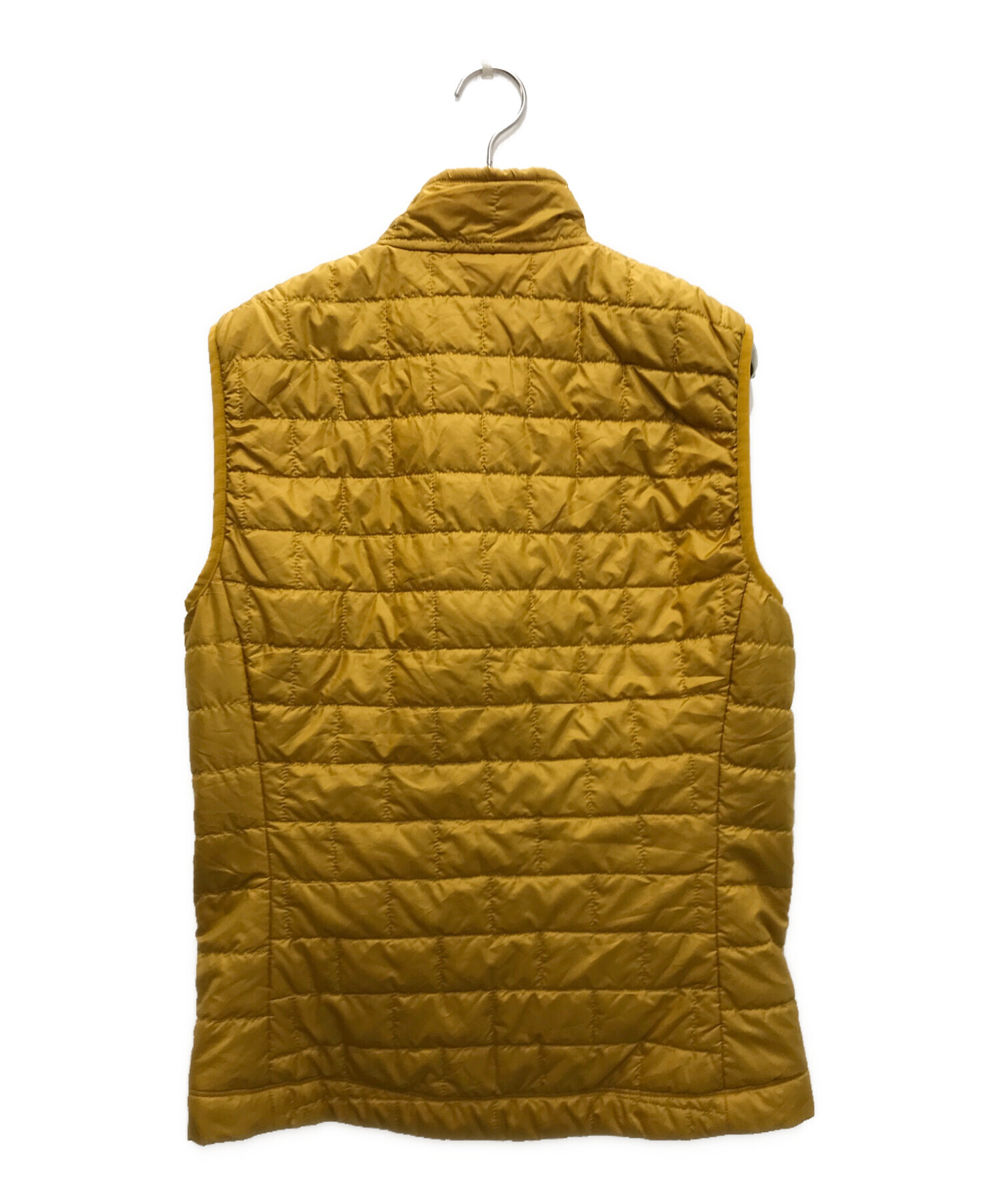 中古・古着通販】Patagonia (パタゴニア) ナノパフベスト/Nano Puff Vest イエロー サイズ:S｜ブランド・古着通販  トレファク公式【TREFAC FASHION】スマホサイト