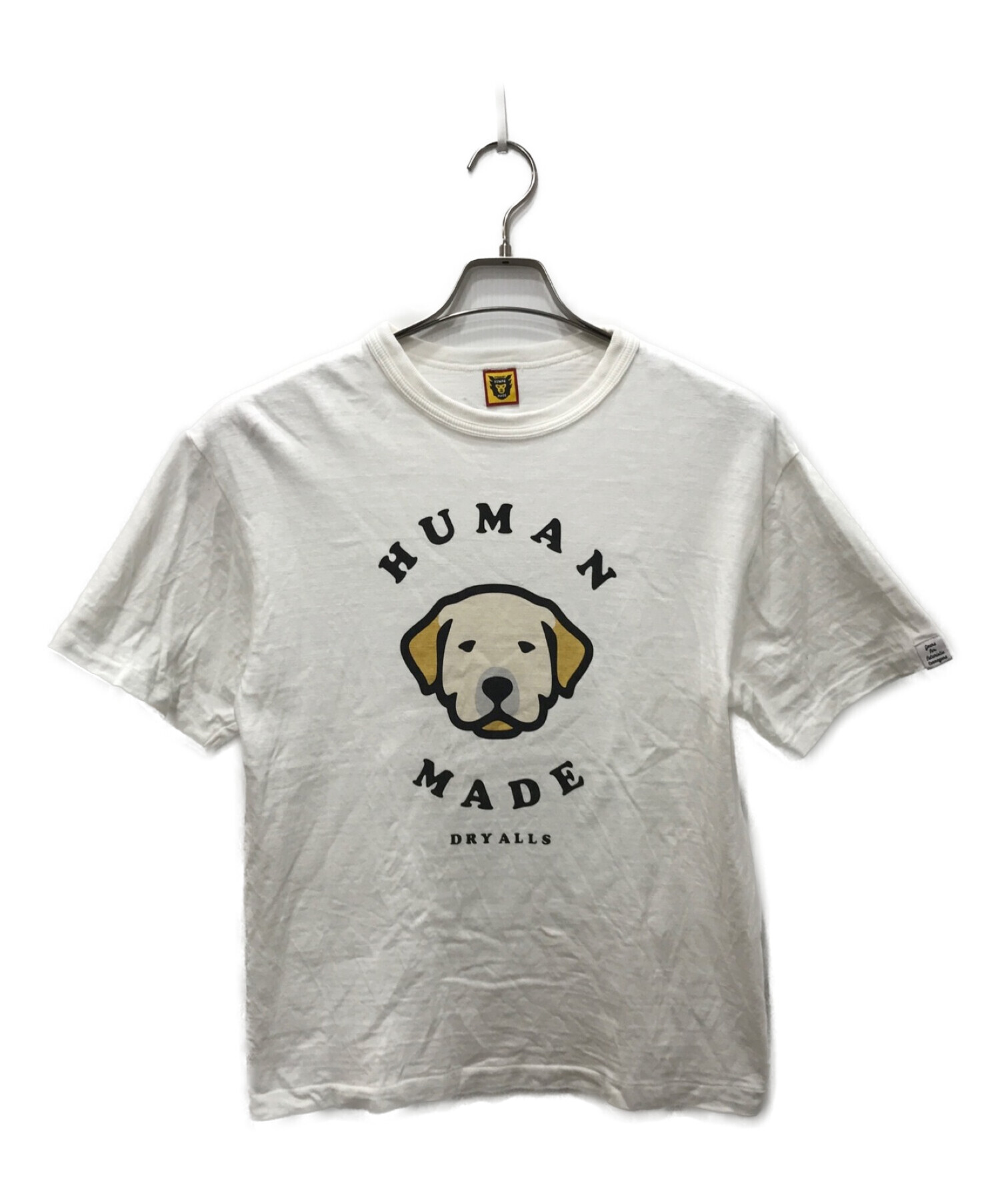 中古・古着通販】HUMAN MADE (ヒューマンメイド) Dry Alls DOG TEE/ドライオールズ ドッグ Tシャツ ホワイト  サイズ:M｜ブランド・古着通販 トレファク公式【TREFAC FASHION】スマホサイト