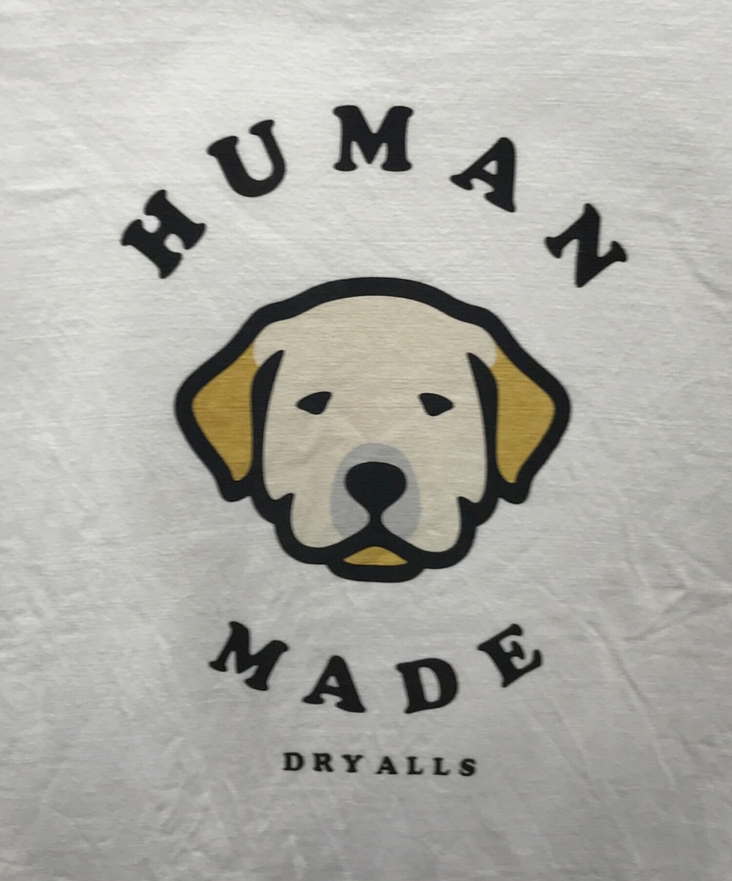 中古・古着通販】HUMAN MADE (ヒューマンメイド) Dry Alls DOG TEE/ドライオールズ ドッグ Tシャツ ホワイト  サイズ:M｜ブランド・古着通販 トレファク公式【TREFAC FASHION】スマホサイト