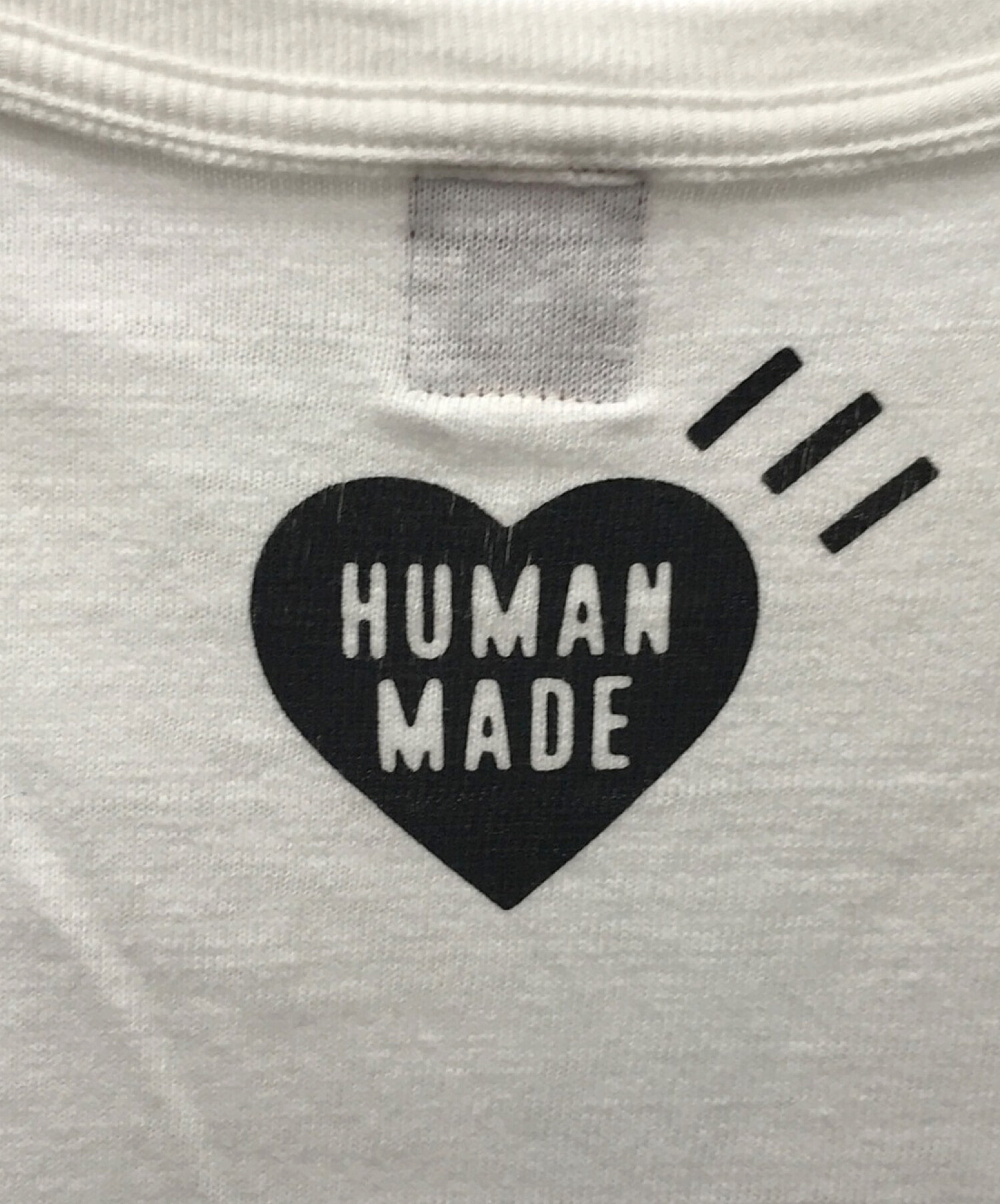 中古・古着通販】HUMAN MADE (ヒューマンメイド) Dry Alls DOG TEE/ドライオールズ ドッグ Tシャツ ホワイト  サイズ:M｜ブランド・古着通販 トレファク公式【TREFAC FASHION】スマホサイト