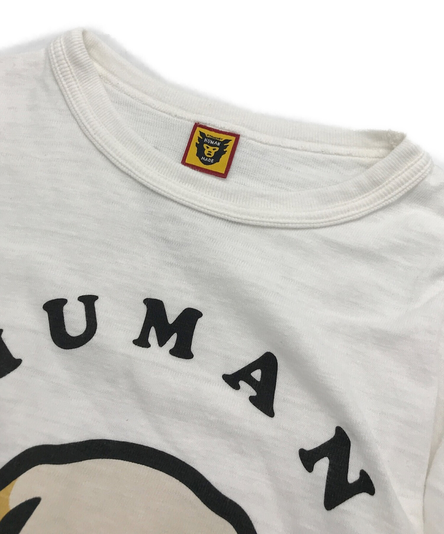 中古・古着通販】HUMAN MADE (ヒューマンメイド) Dry Alls DOG TEE/ドライオールズ ドッグ Tシャツ ホワイト  サイズ:M｜ブランド・古着通販 トレファク公式【TREFAC FASHION】スマホサイト