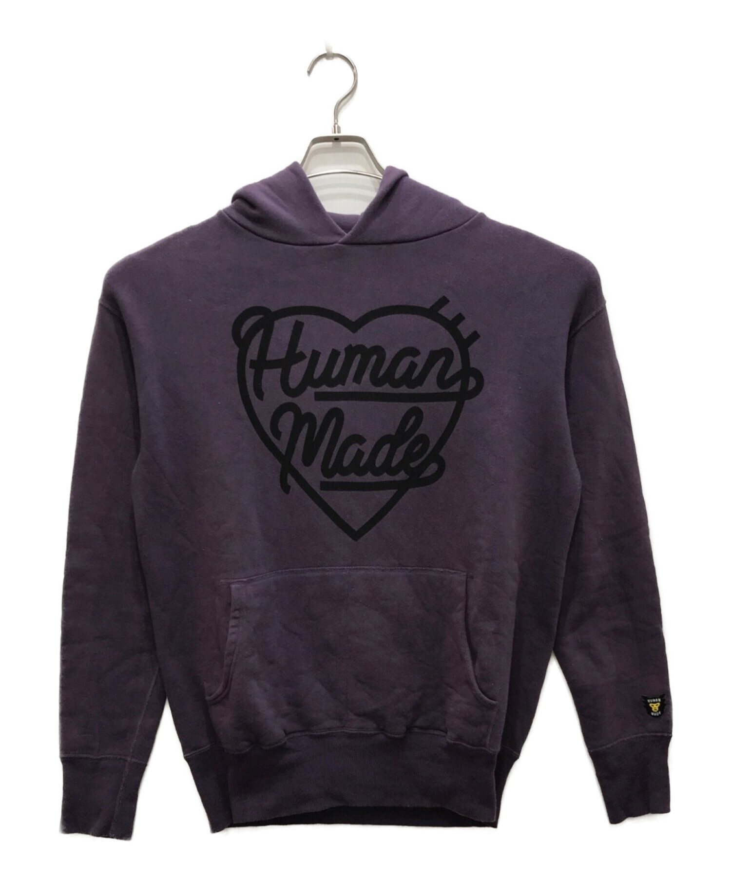 中古・古着通販】HUMAN MADE (ヒューマンメイド) TSURIAMI HEART HOODIE パープル サイズ:L｜ブランド・古着通販  トレファク公式【TREFAC FASHION】スマホサイト