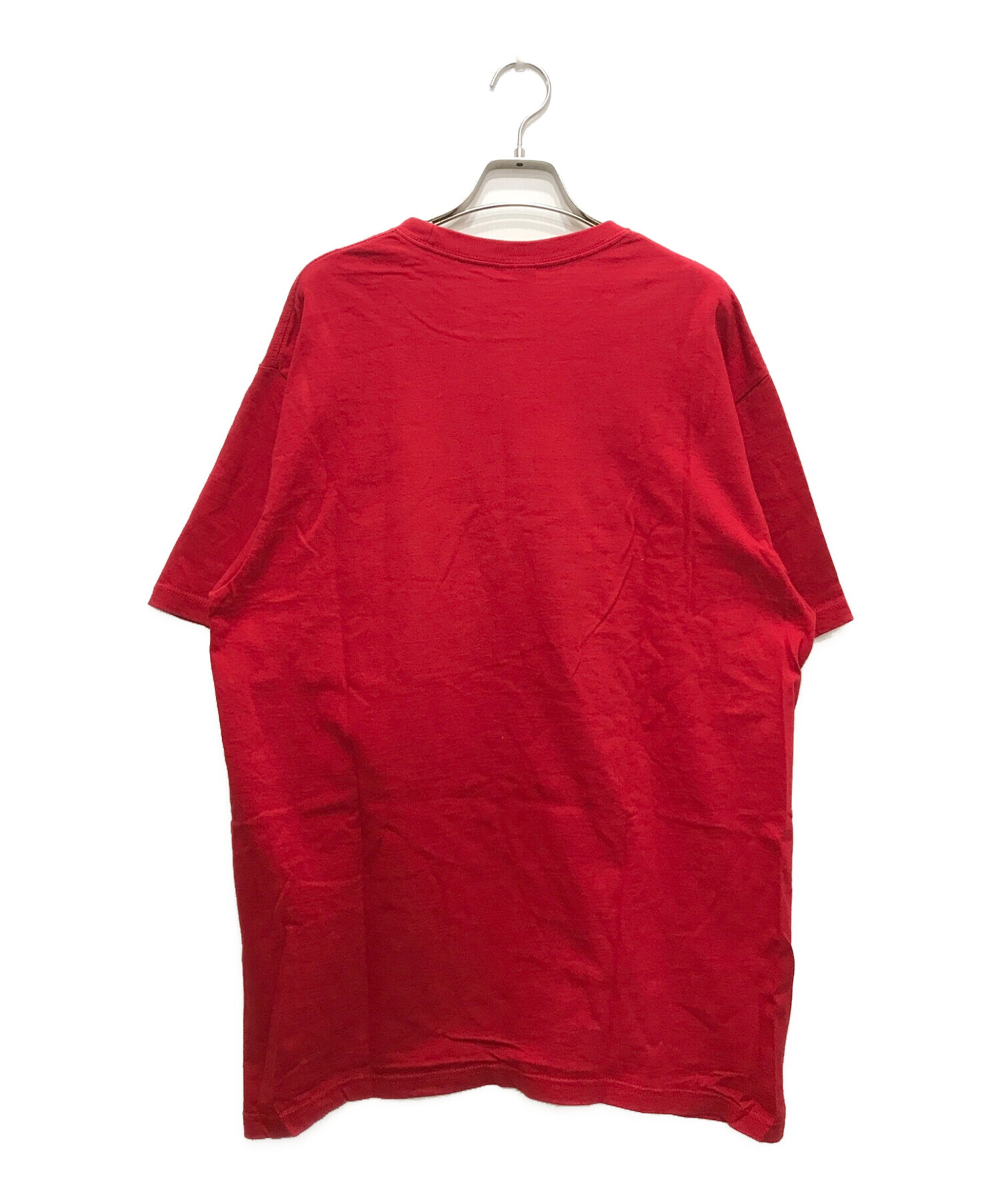 【魅力の】Banner Tee Lサイズ Tシャツ/カットソー(半袖/袖なし)
