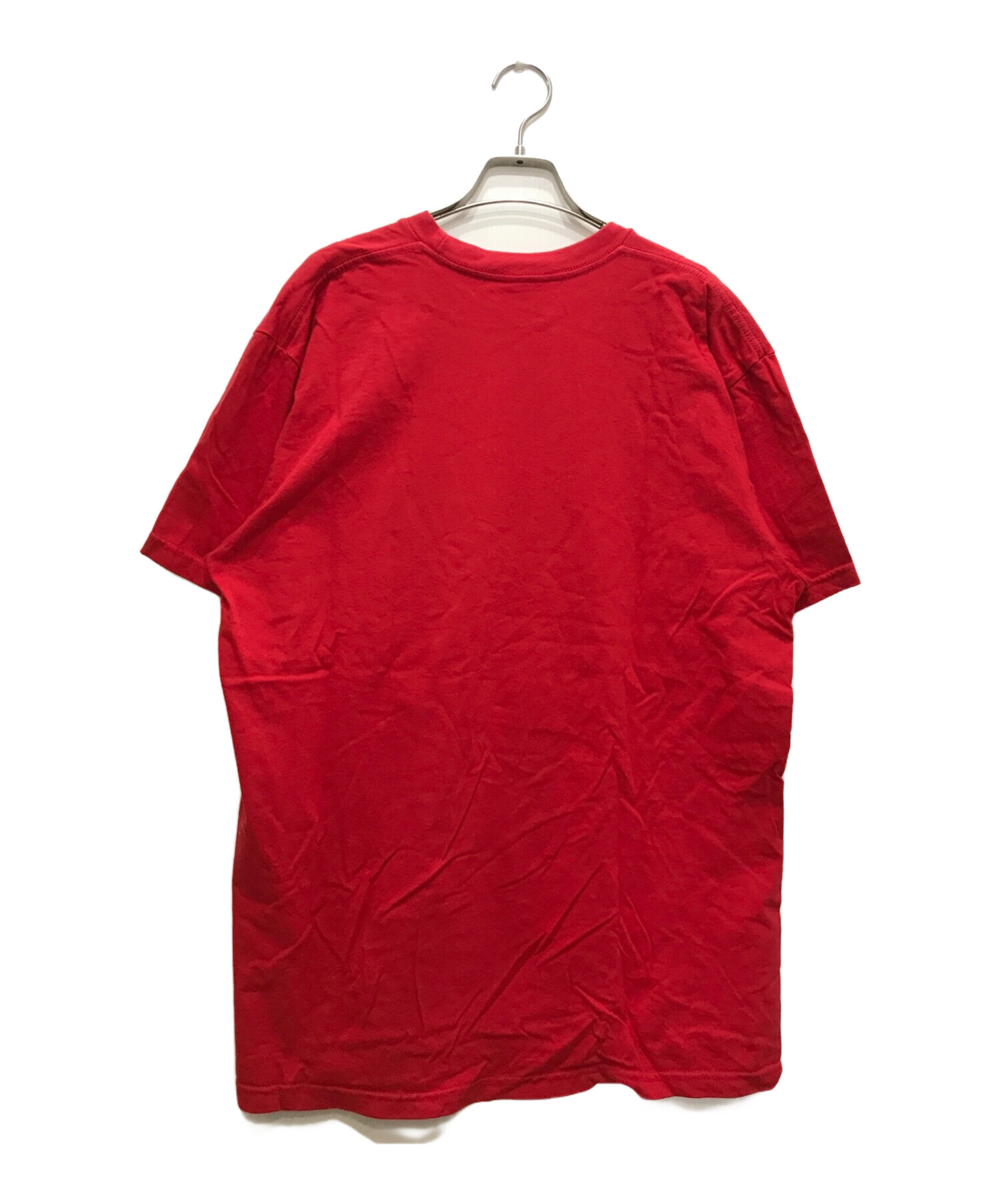 SUPREME (シュプリーム) Tupac Hologram Tee/トゥパック ホログラム Tシャツ レッド サイズ:L