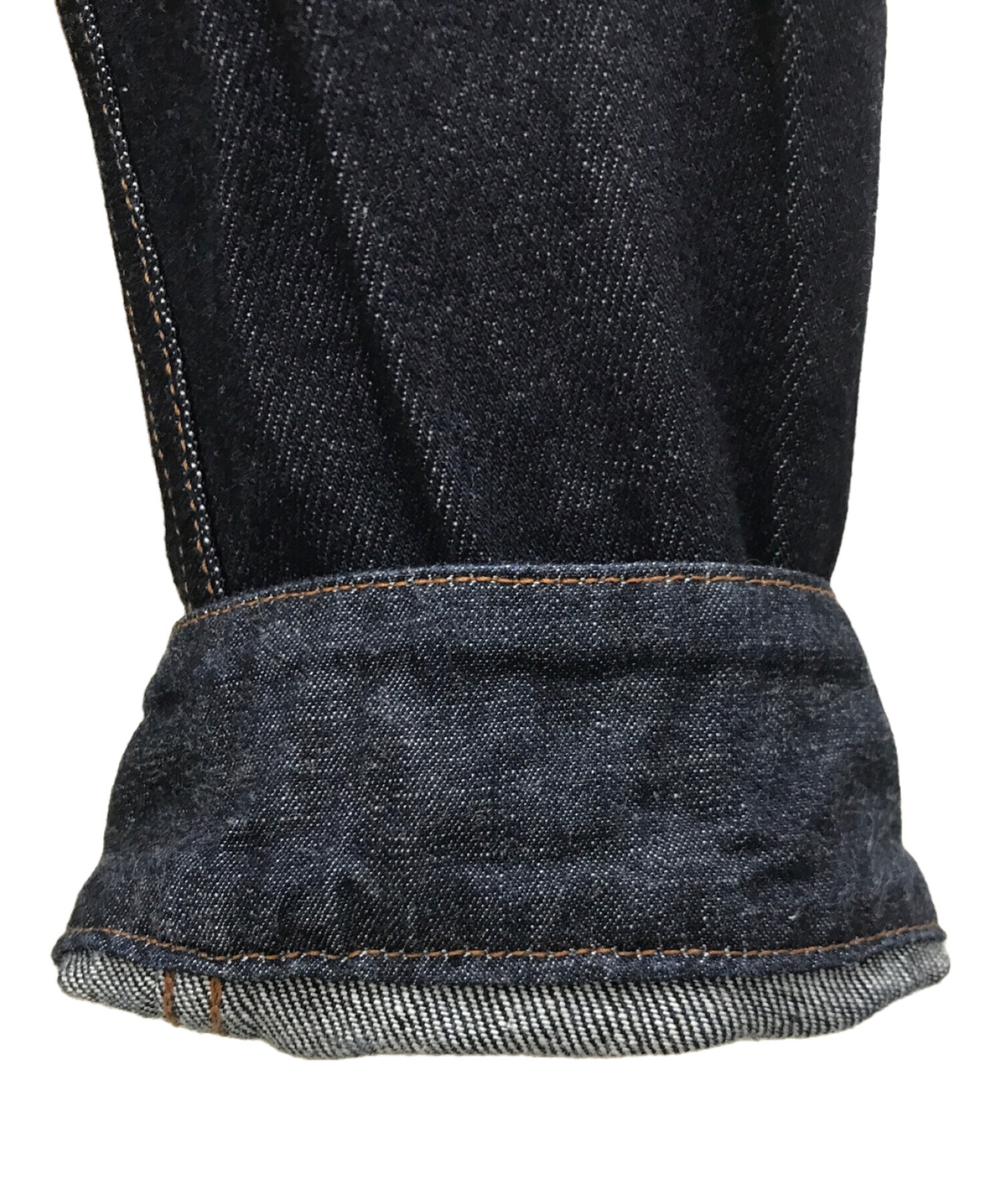 nonnative (ノンネイティブ) トラッカーブルゾン/TRUCKER BLOUSON COTTON 12.5oz DENIM OW インディゴ  サイズ:1